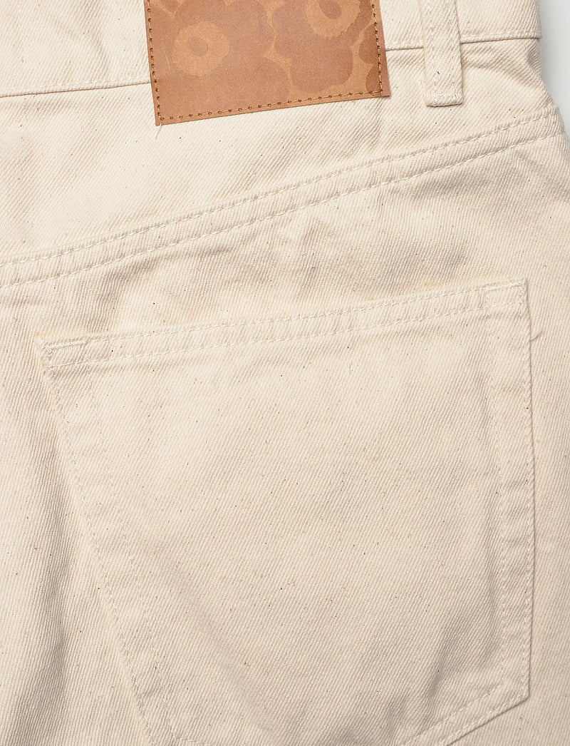 Marimekko - MARIDENIM LOOSE L - hosen mit weitem bein - natural - 4