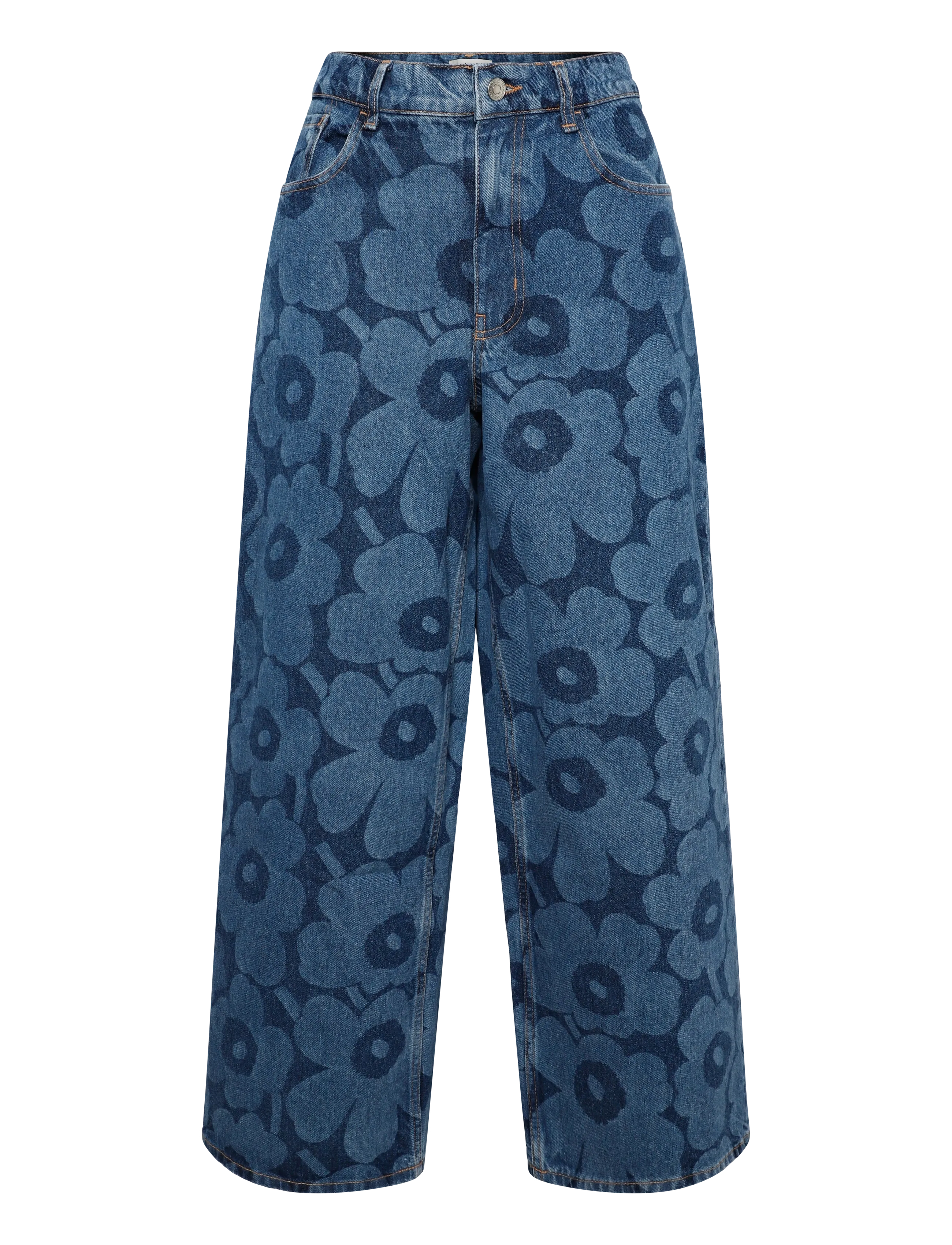 Marimekko MARIDENIM LOOSE UNIKKO S - Jeans - MID INDIGO / blue