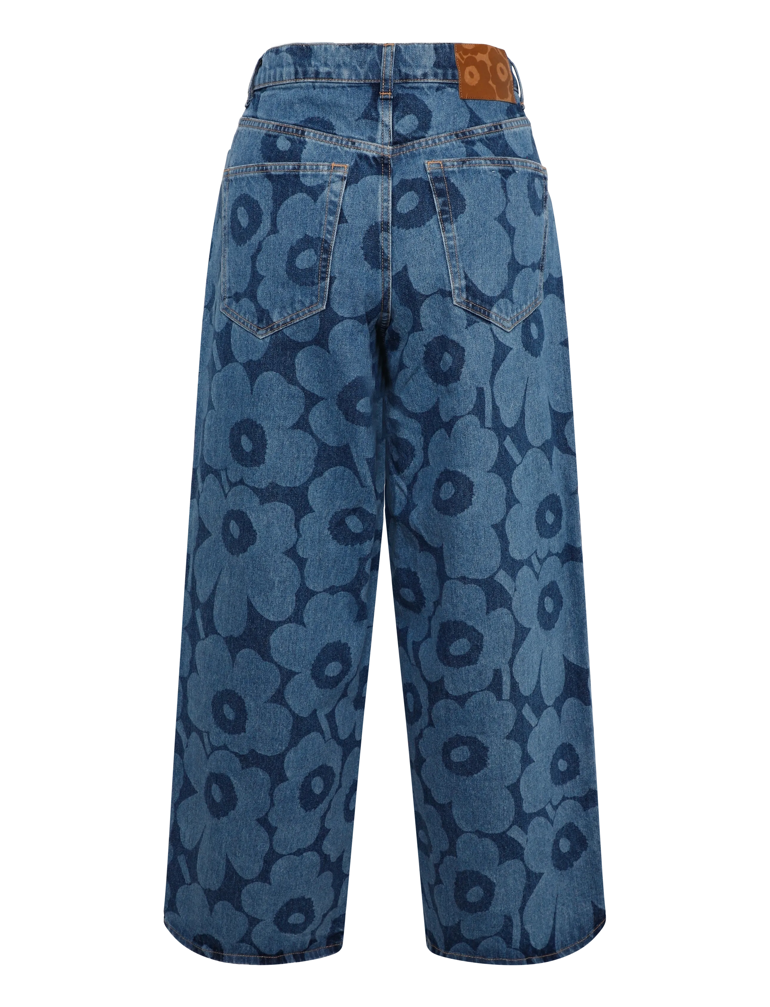 Marimekko - MARIDENIM LOOSE UNIKKO S - mid indigo - 1