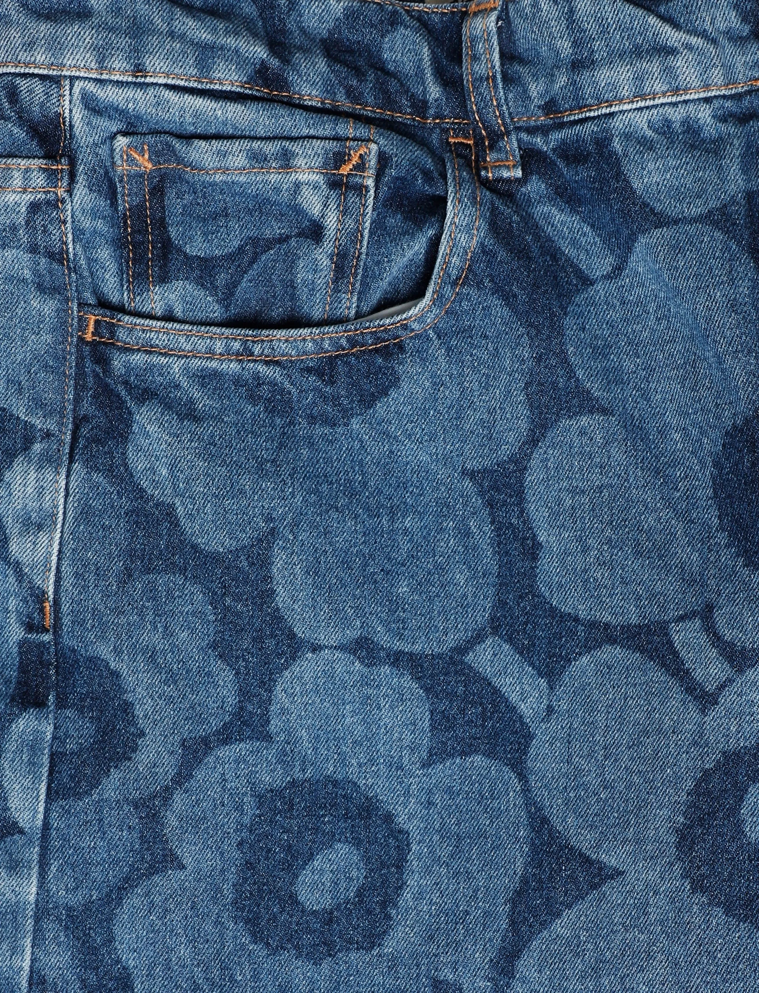 Marimekko - MARIDENIM LOOSE UNIKKO S - mid indigo - 2