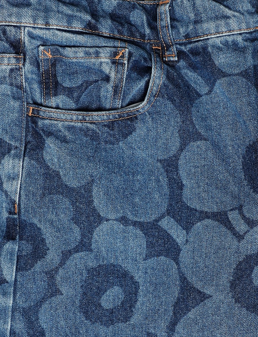 Marimekko - MARIDENIM LOOSE UNIKKO S - vida jeans - mid indigo - 2