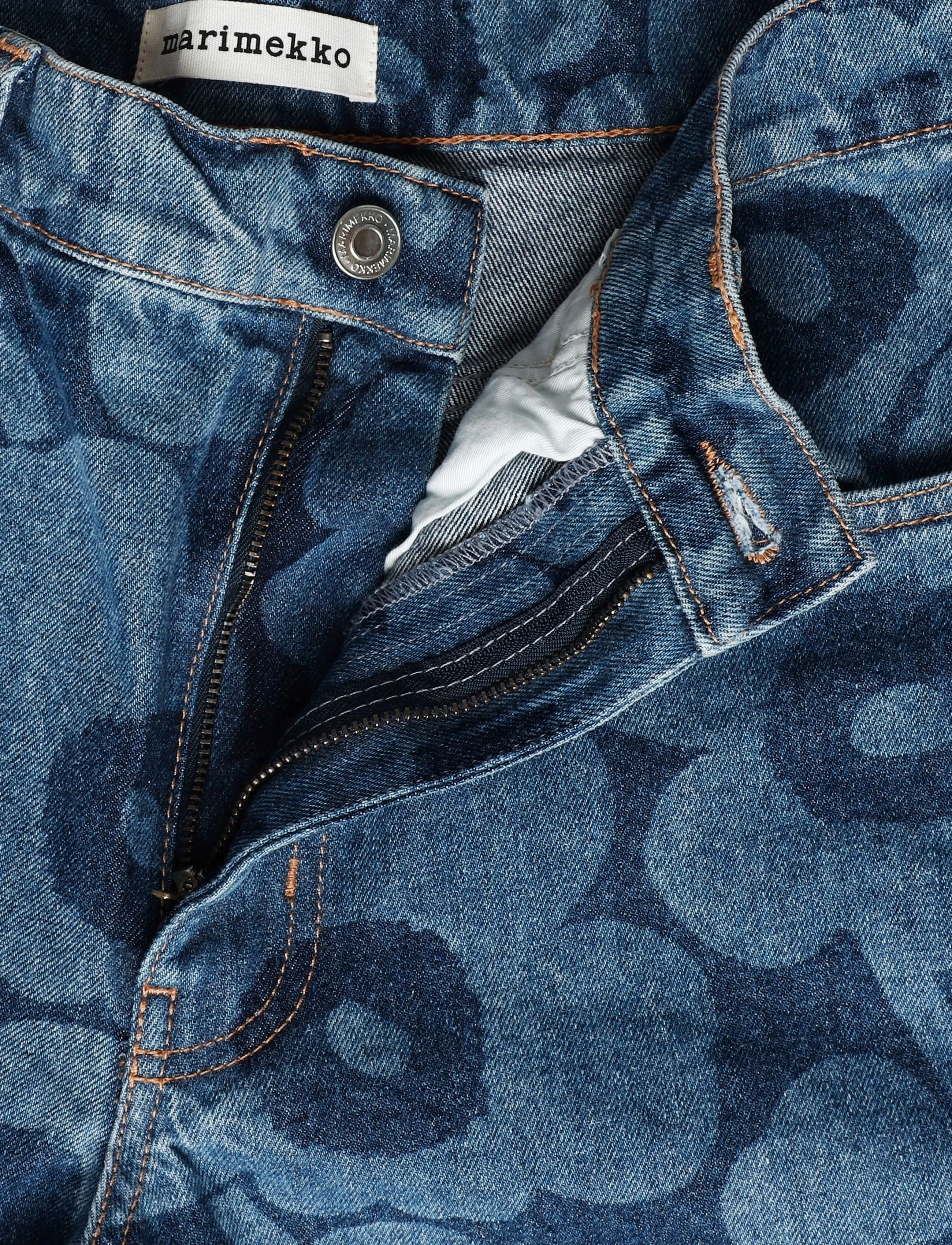 Marimekko - MARIDENIM LOOSE UNIKKO S - mid indigo - 3