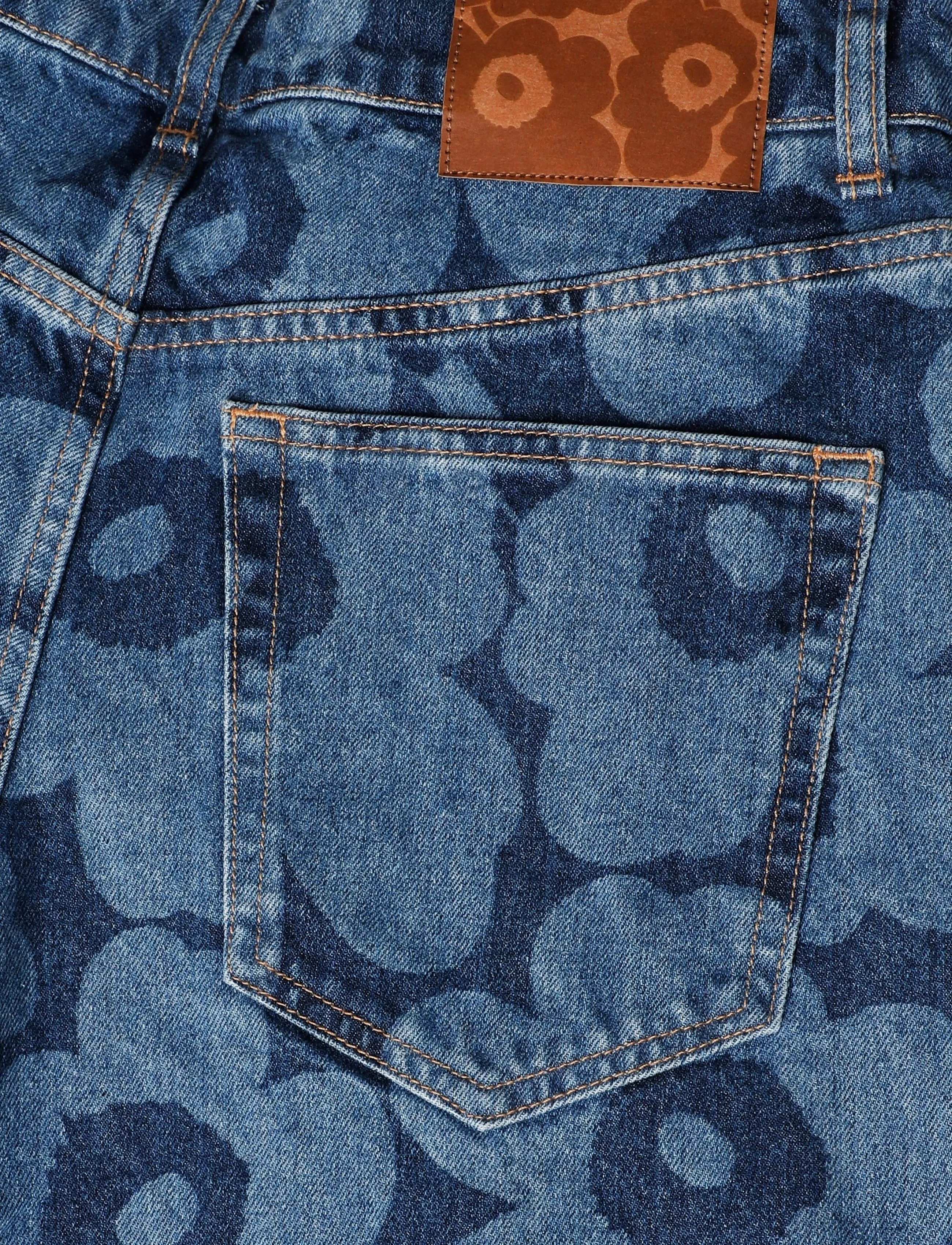 Marimekko - MARIDENIM LOOSE UNIKKO S - mid indigo - 4