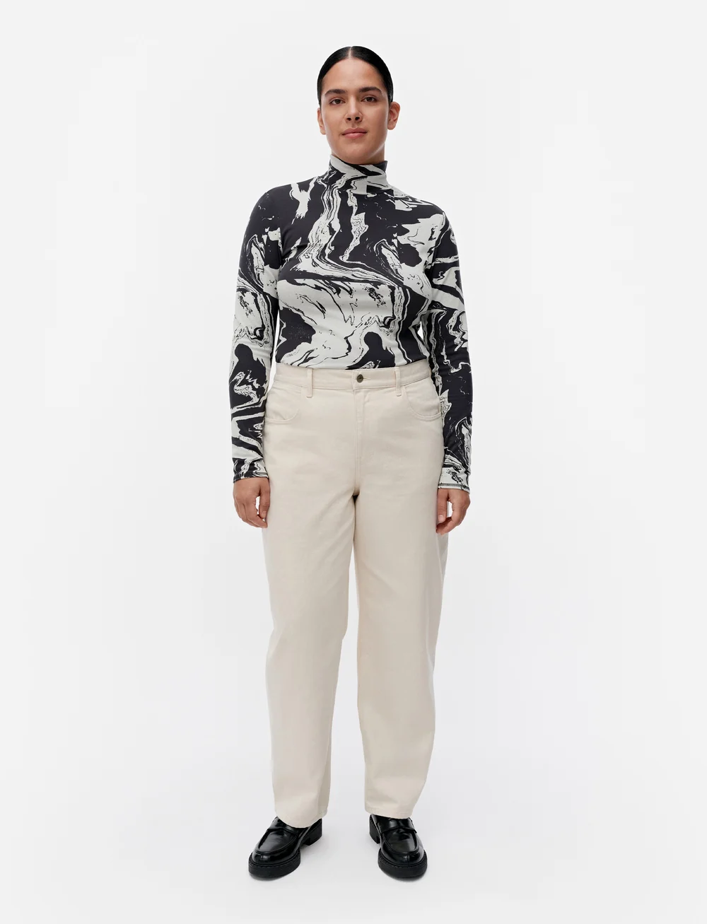 Marimekko - MARIDENIM BARREL - barrel jeans - natural - 0
