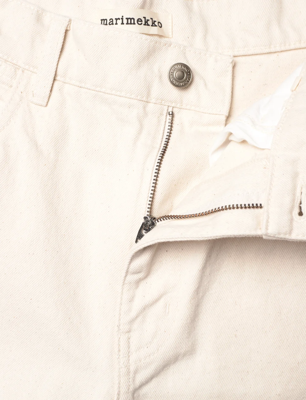 Marimekko - MARIDENIM BARREL - barrel jeans - natural - 5