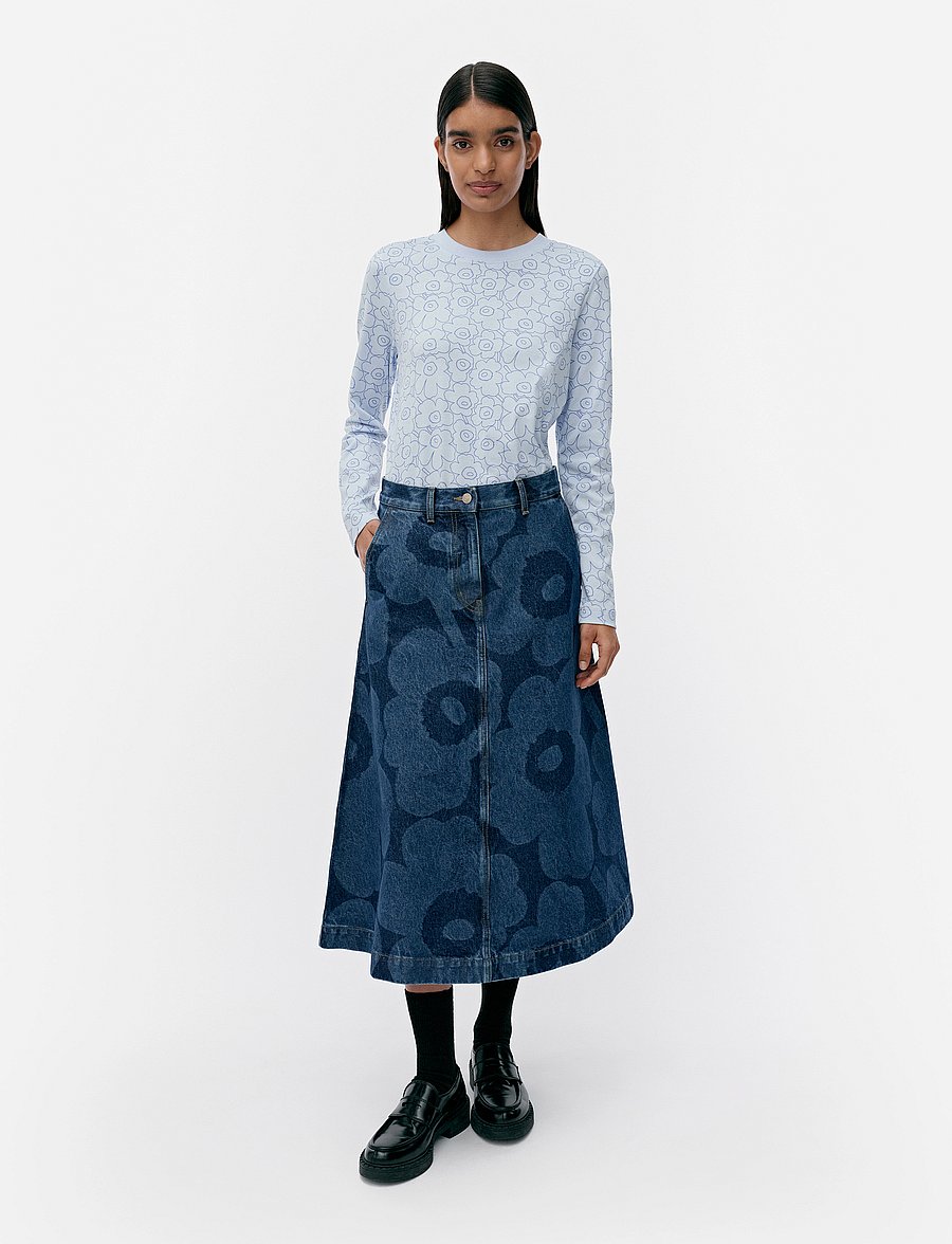 Marimekko - MARIDENIM SUORITUS UNIKKO - mid indigo - 0