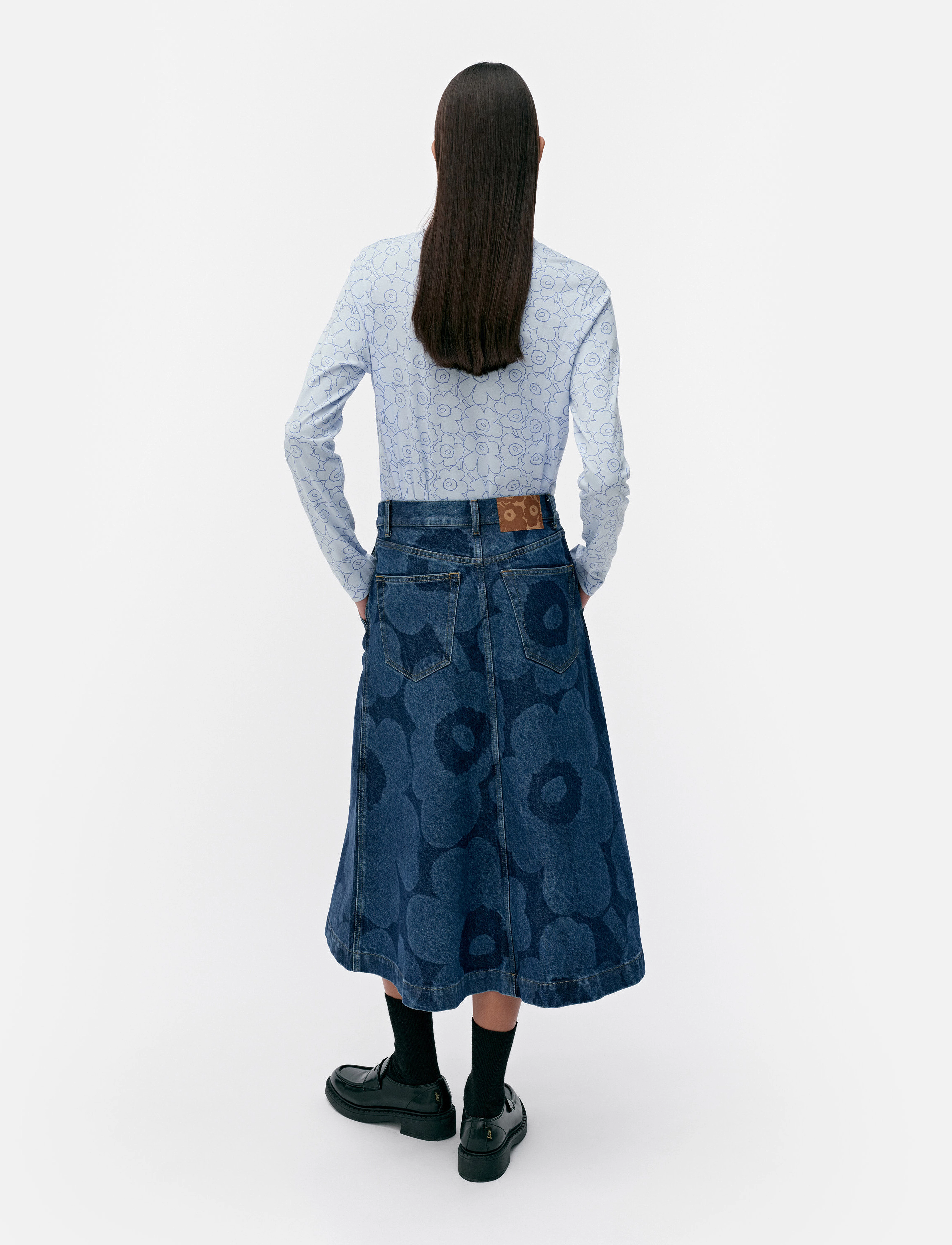 Marimekko - MARIDENIM SUORITUS UNIKKO - mid indigo - 3