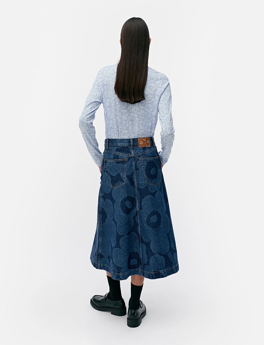 Marimekko - MARIDENIM SUORITUS UNIKKO - mid indigo - 3