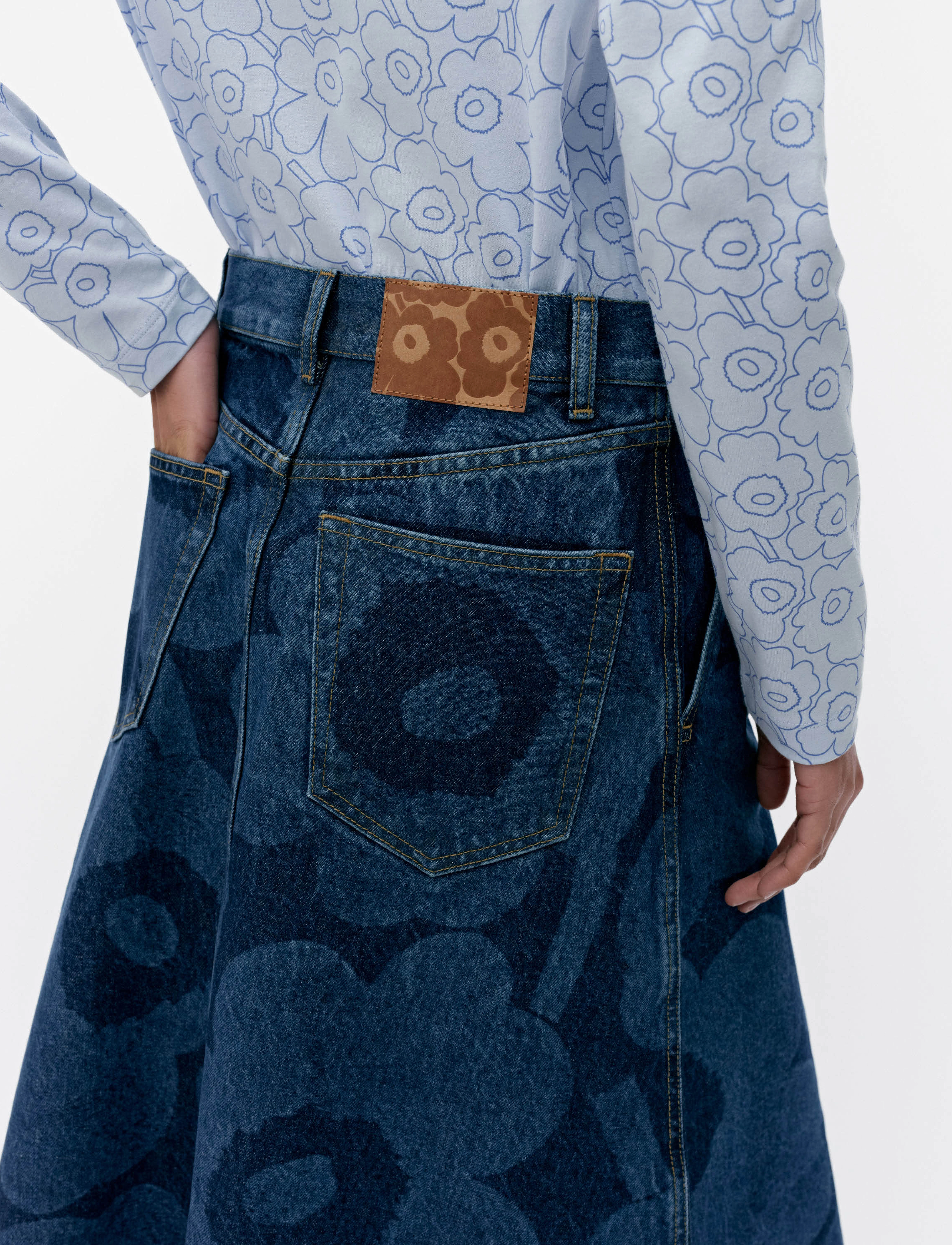 Marimekko - MARIDENIM SUORITUS UNIKKO - mid indigo - 4