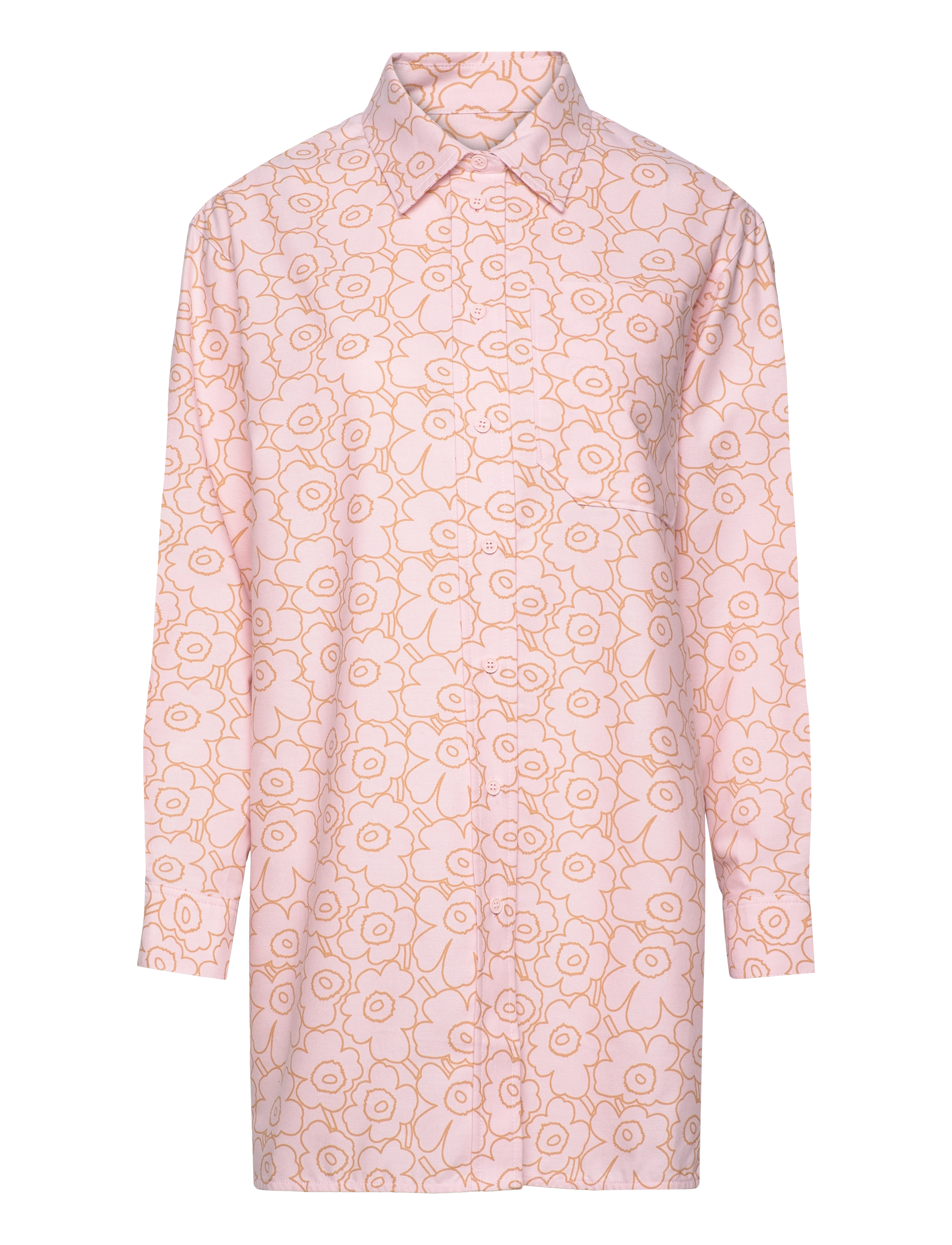 MARIMEKKO Profiili Piirto Unikko Pink - 38 - Damen