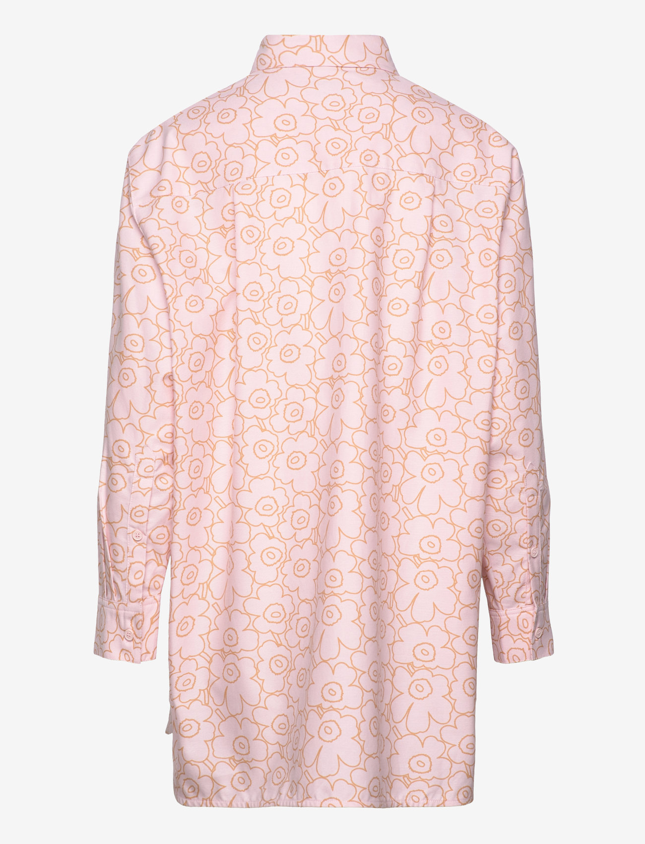 Marimekko - PROFIILI PIIRTO UNIKKO - pikkade varrukatega särgid - rose, light brown - 2