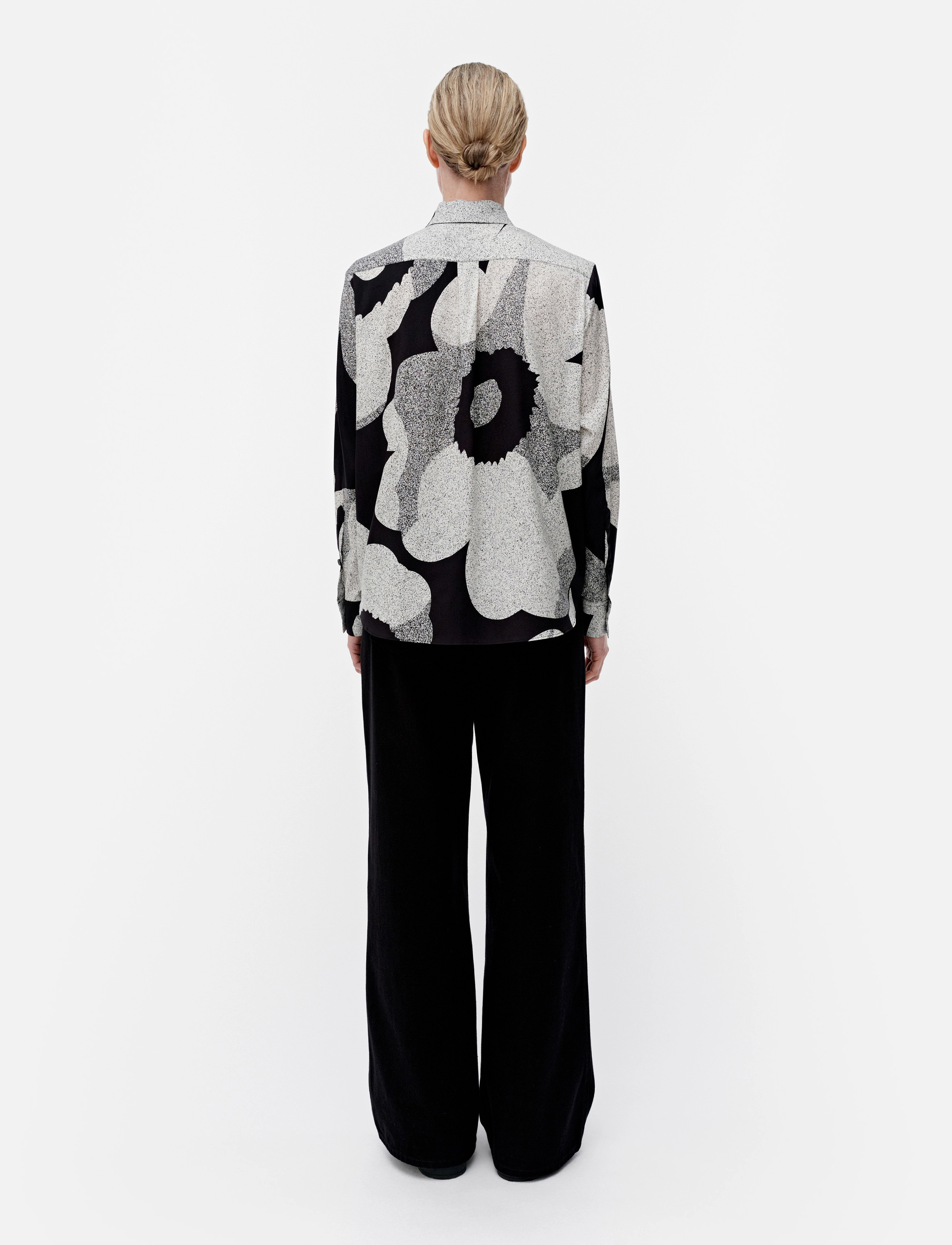 Marimekko - MAIJA UNIKKO - black, off white - 3