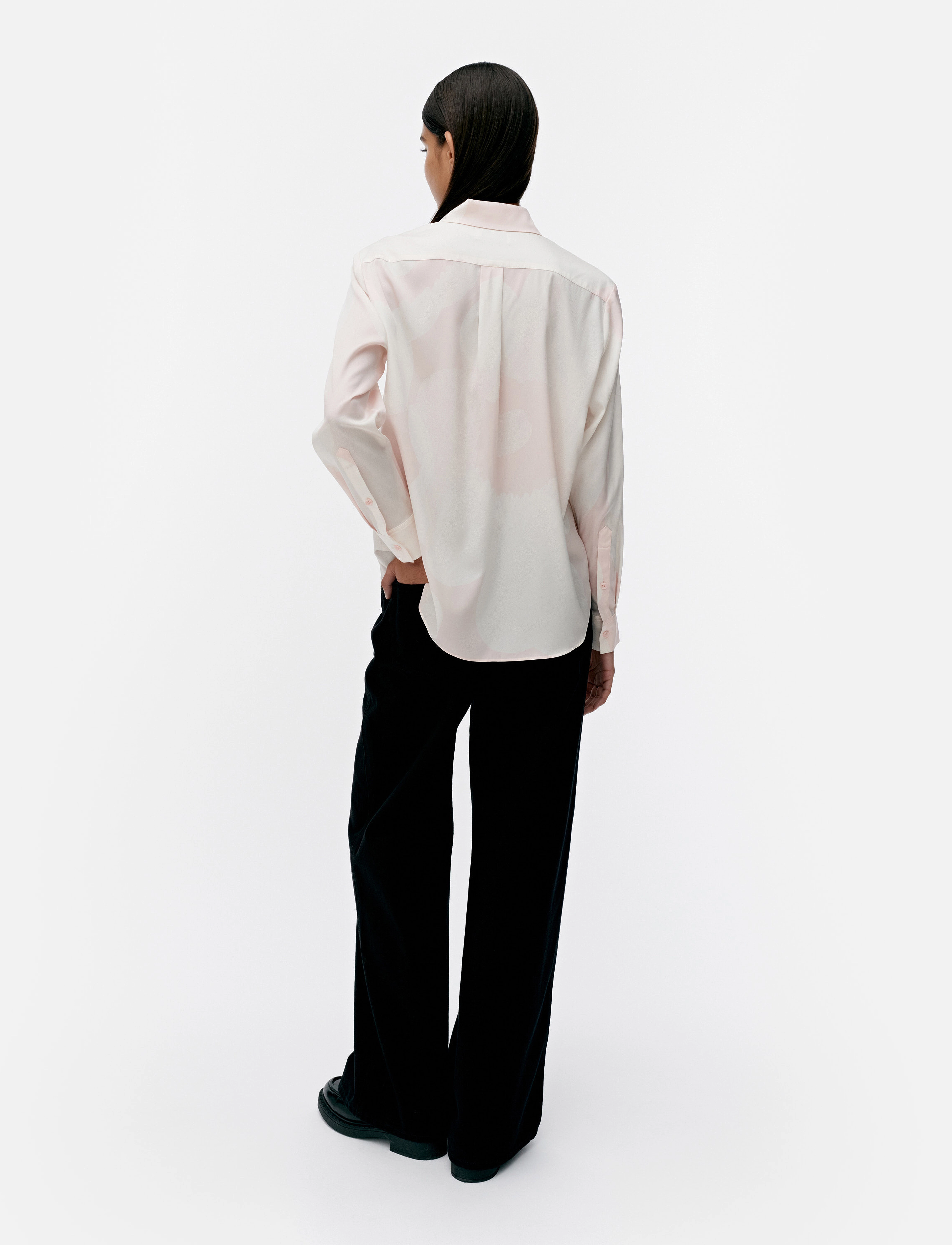 Marimekko - MAIJA UNIKKO - rose, white - 3
