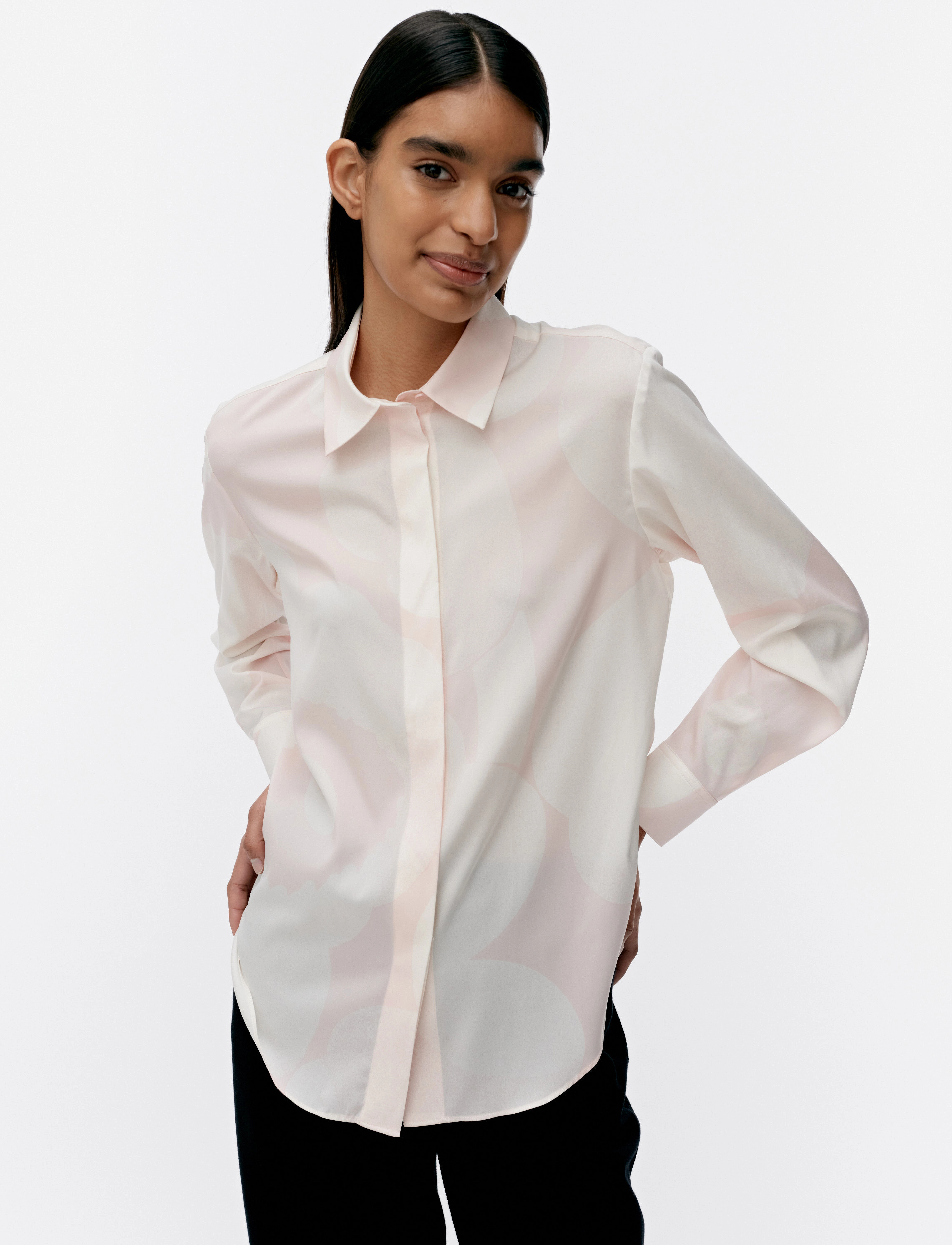 Marimekko - MAIJA UNIKKO - rose, white - 4