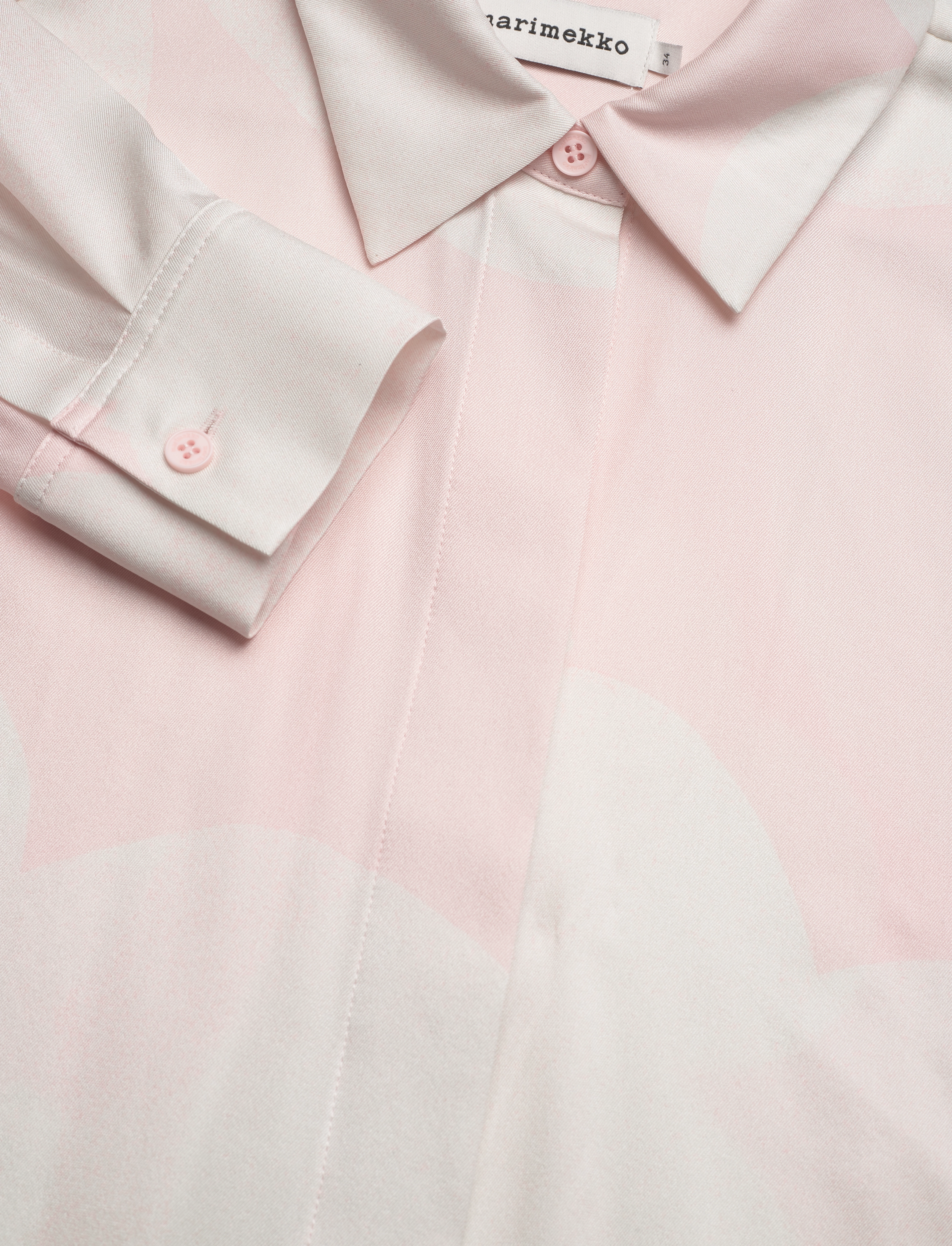 Marimekko - MAIJA UNIKKO - rose, white - 5