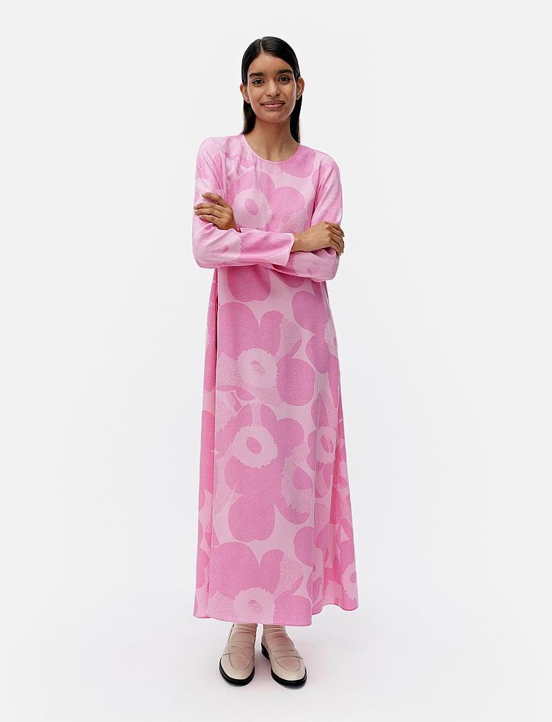 Marimekko - KAVERUS UNIKKO - partykleider - light pink, pink - 0