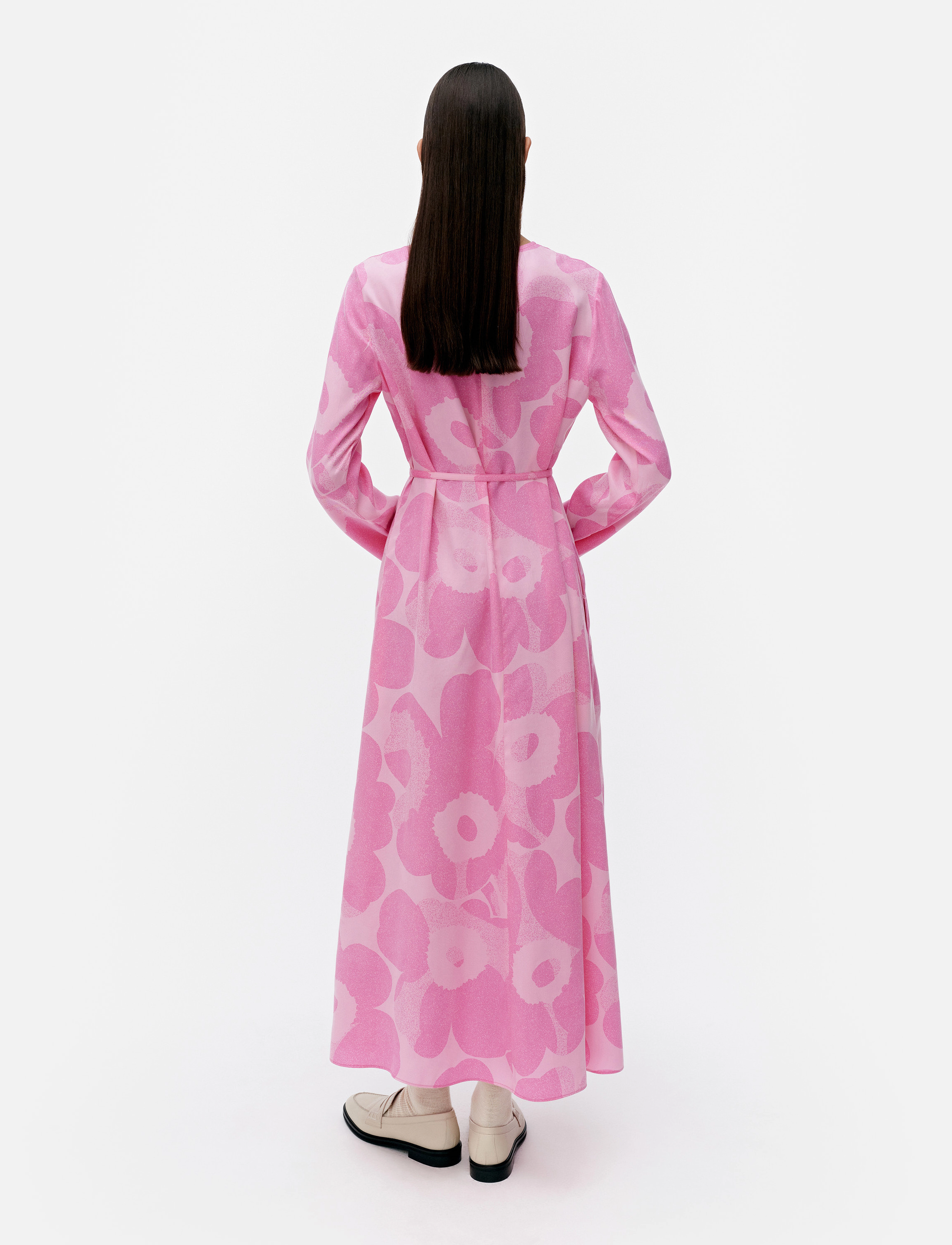 Marimekko - KAVERUS UNIKKO - light pink, pink - 4