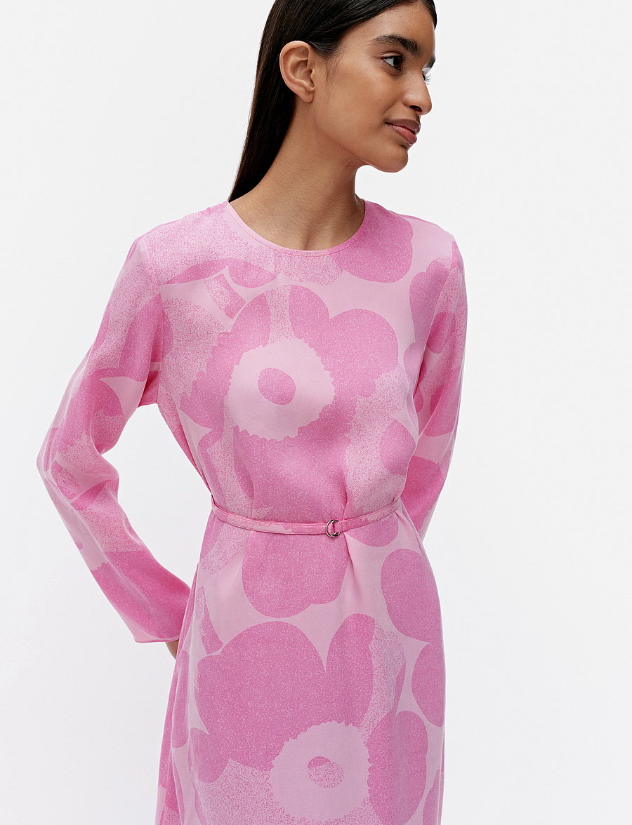 Marimekko - KAVERUS UNIKKO - light pink, pink - 5