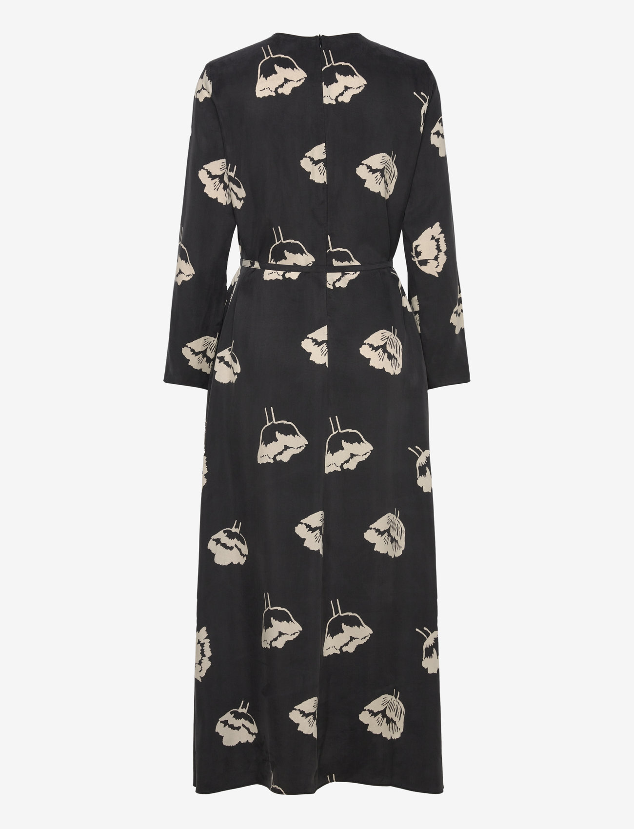 Marimekko - KAVERUS MYSKI - midiklänningar - black, off white - 2