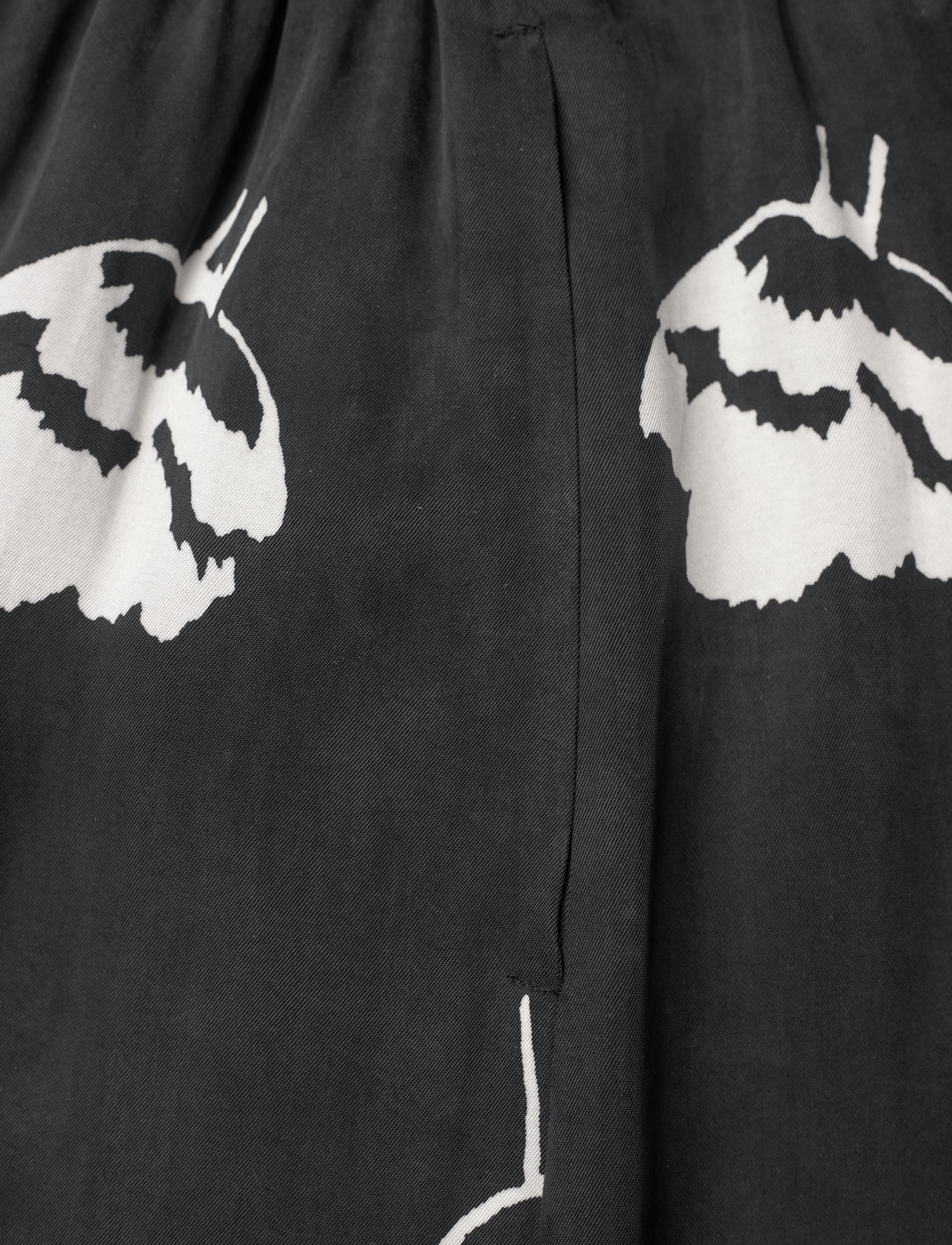 Marimekko - ERANTO MYSKI - black, off white - 5