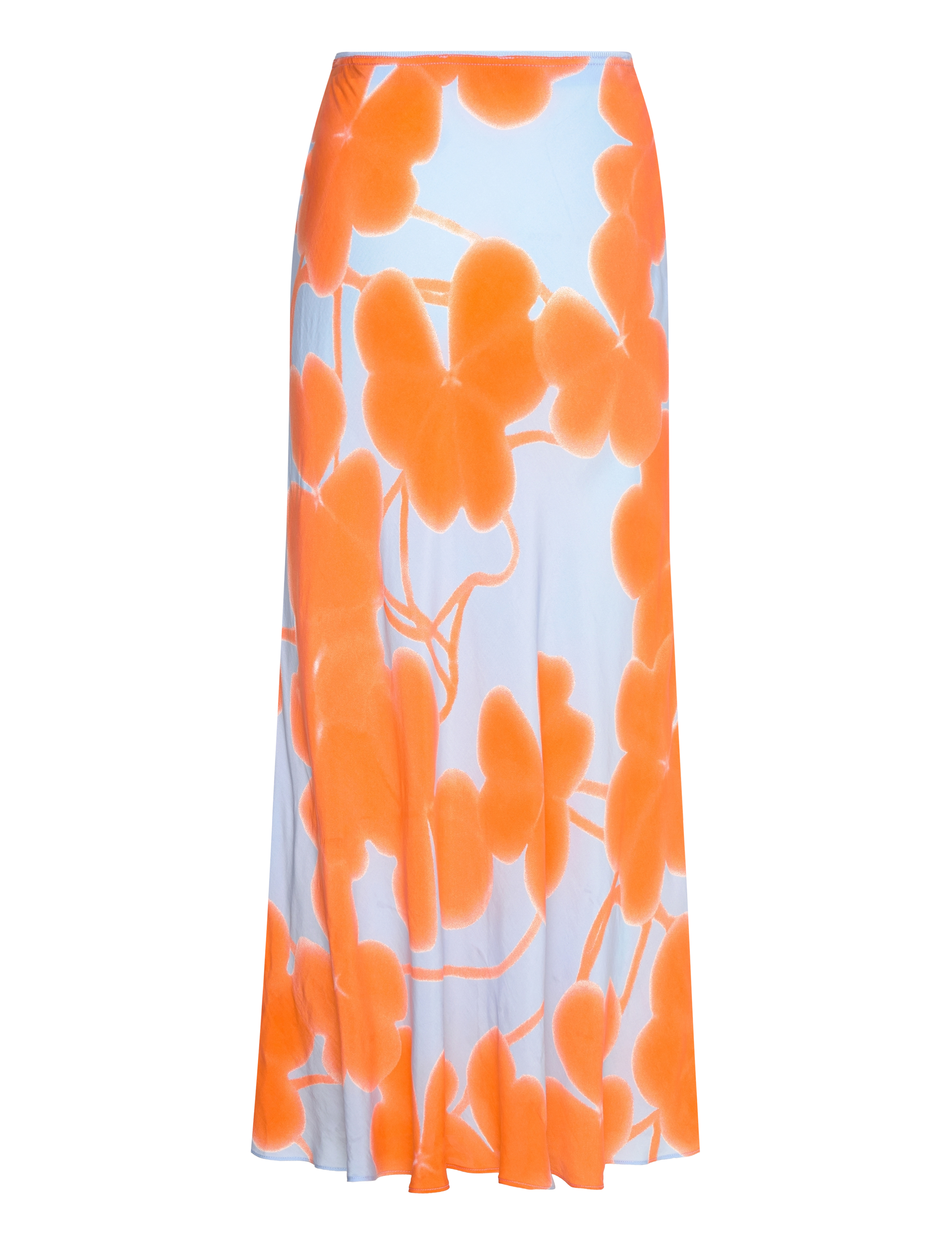 Marimekko - EKSPRESSIO KETUNLEIPÄ - midihameet - light blue, orange, light pink - 2