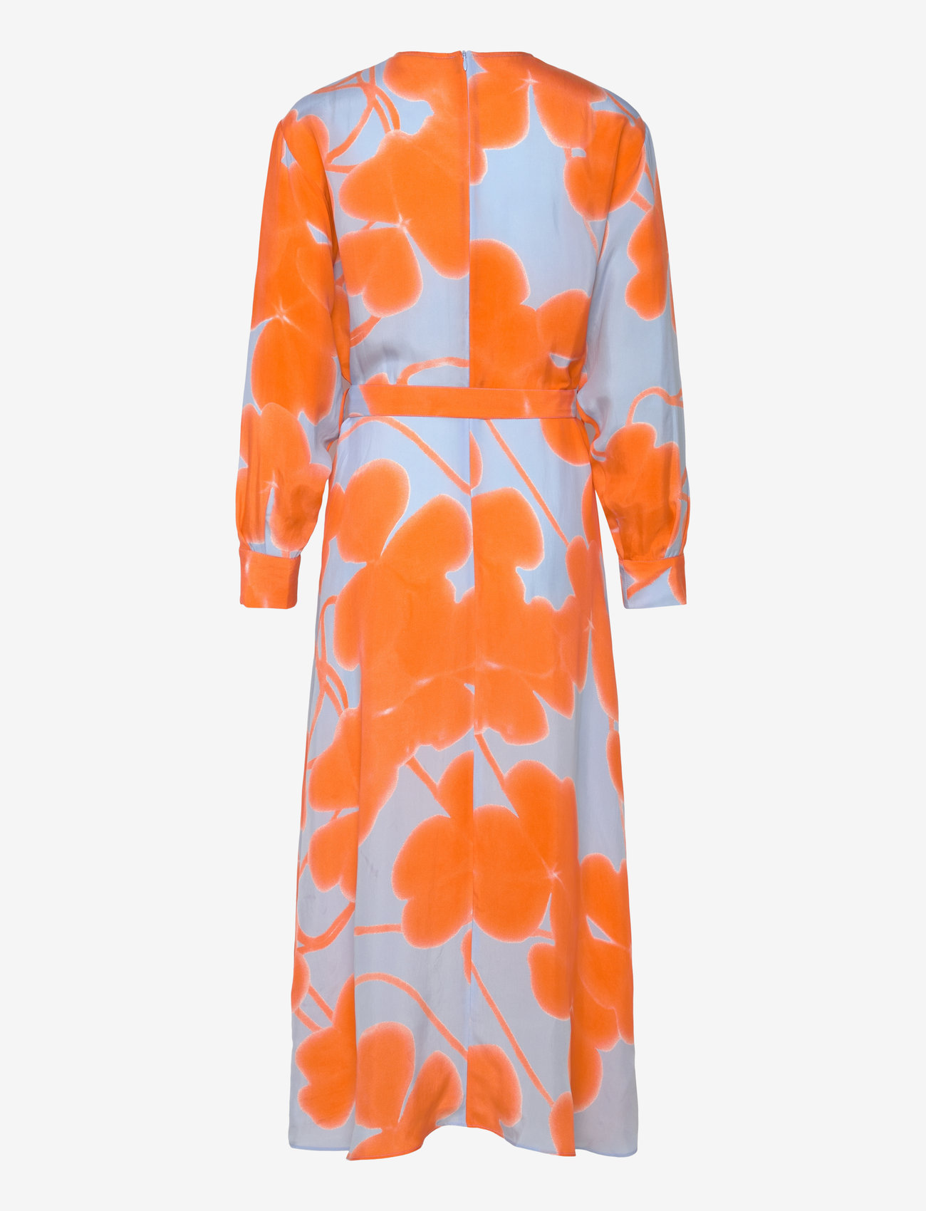 Marimekko - COMBU KETUNLEIPÄ - midikleider - light blue, orange, light pink - 2