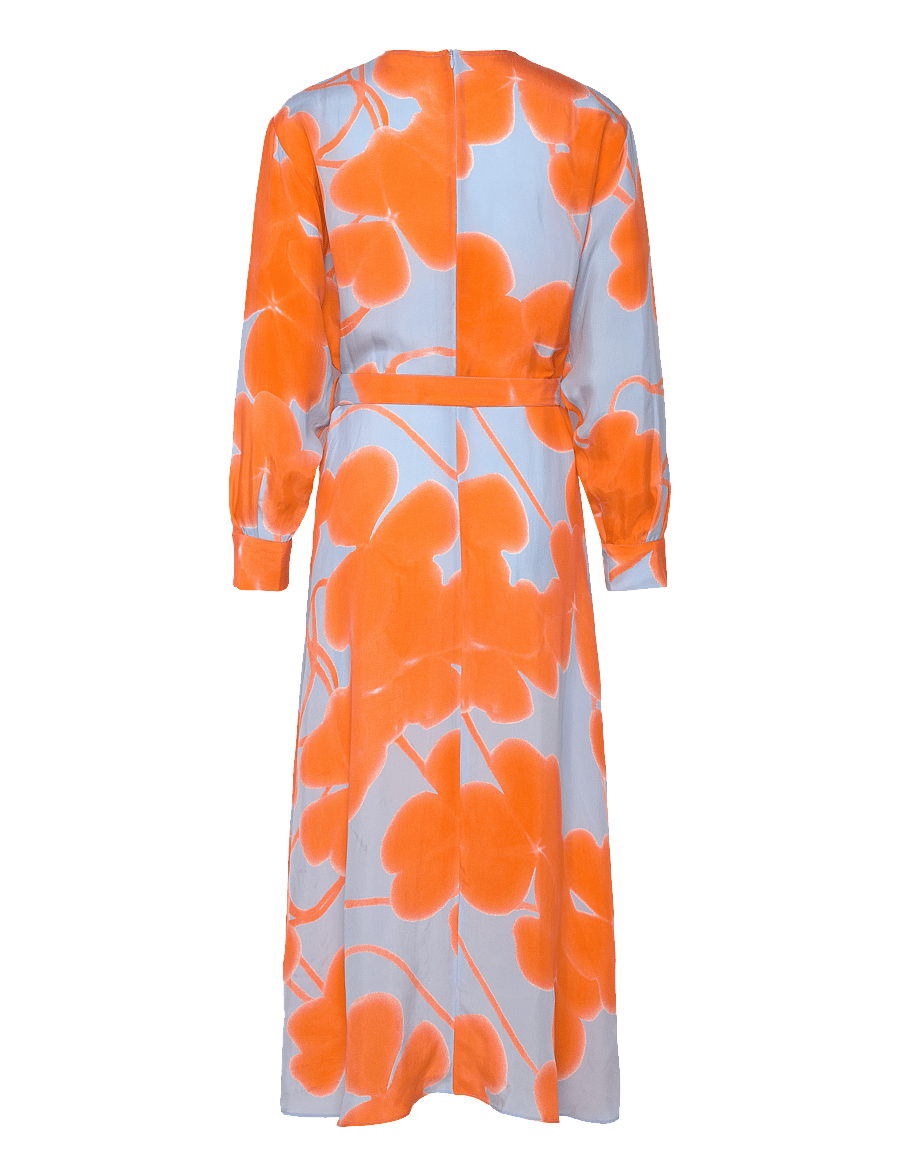 Marimekko - COMBU KETUNLEIPÄ - midiklänningar - light blue, orange, light pink - 2