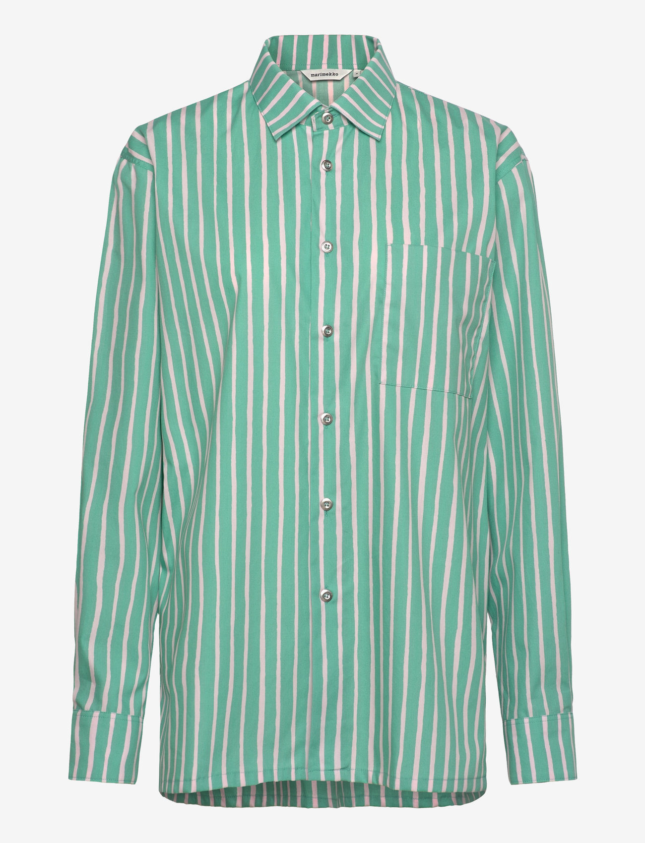 Marimekko - JOKAPOIKA 2017 - pikkade varrukatega särgid - mint green, light pink - 0