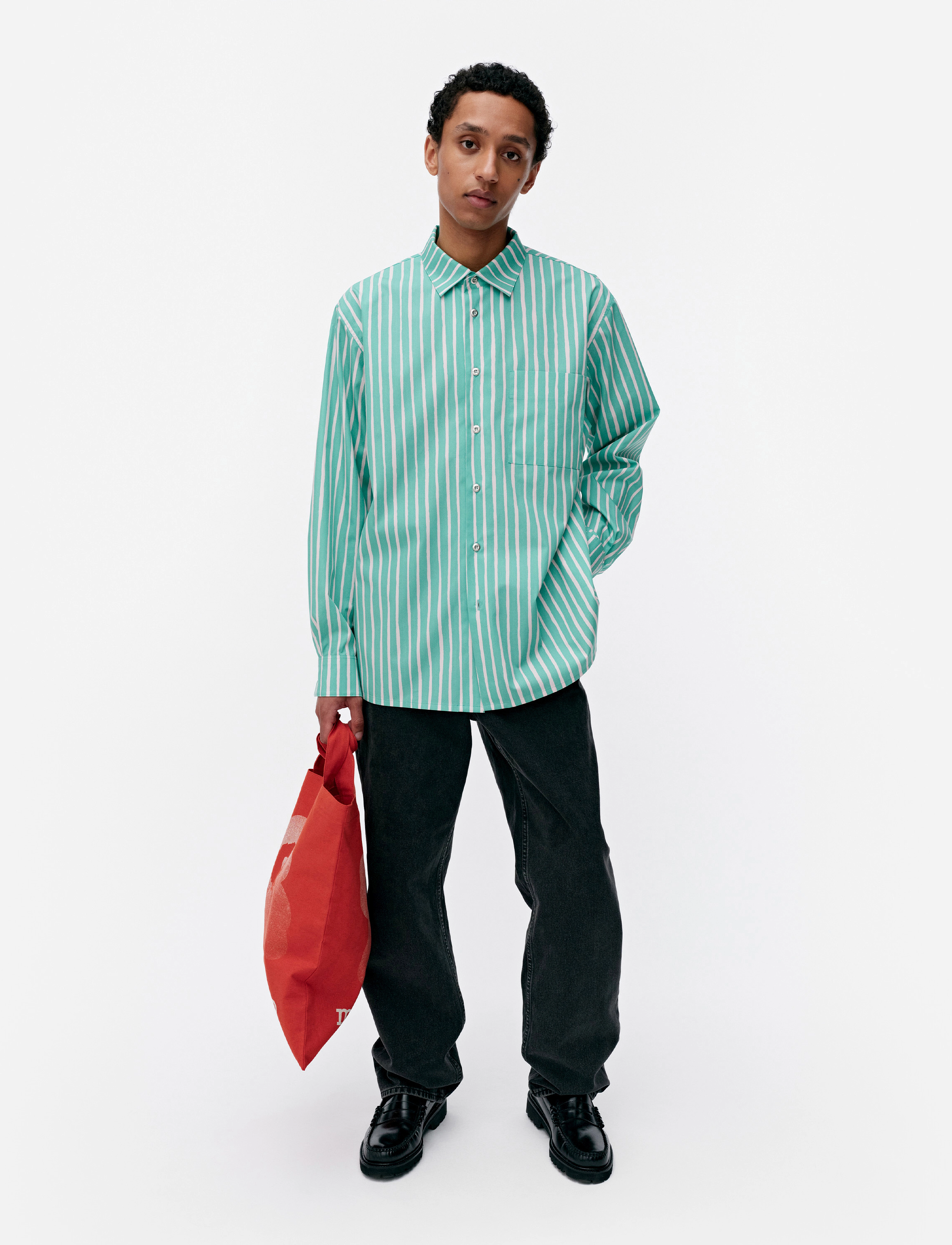 Marimekko - JOKAPOIKA 2017 - mint green, light pink - 3
