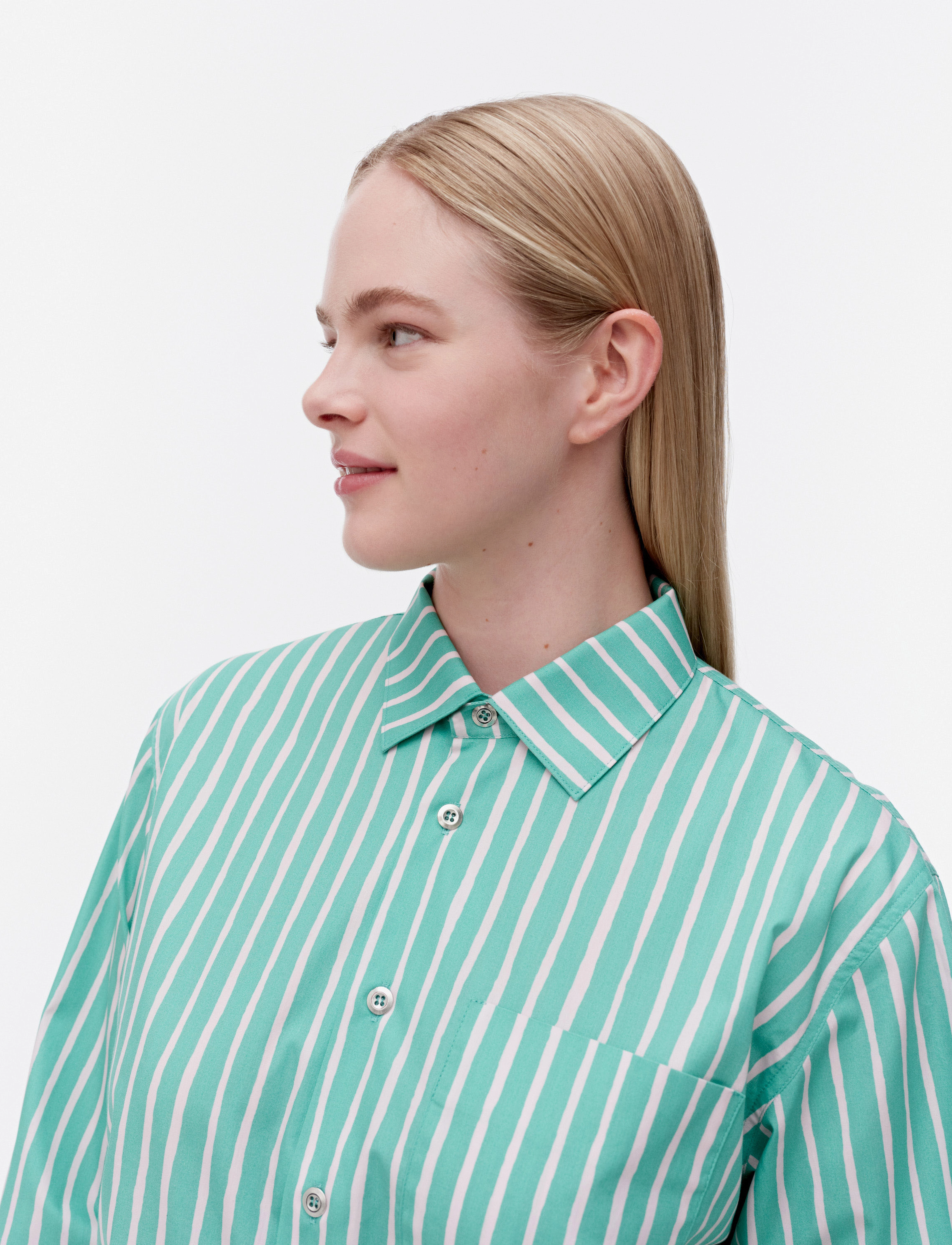 Marimekko - JOKAPOIKA 2017 - mint green, light pink - 5