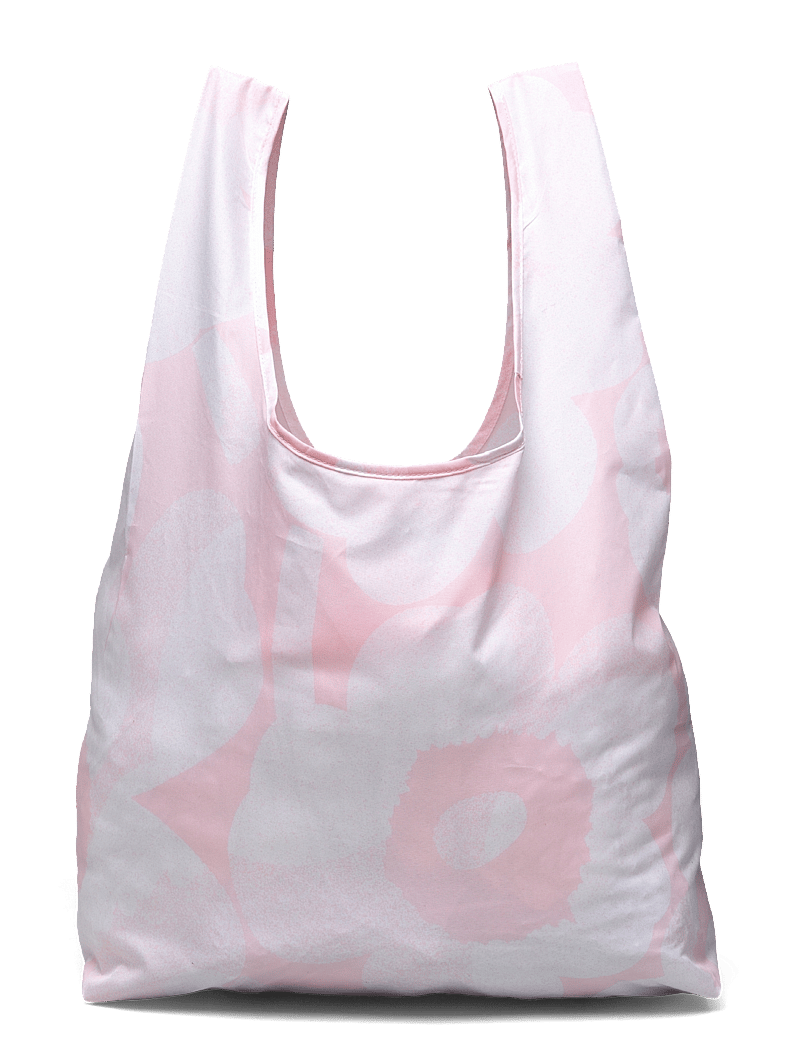 Marimekko - SMARTBAG UNIKKO - tote bags - rose, white - 2