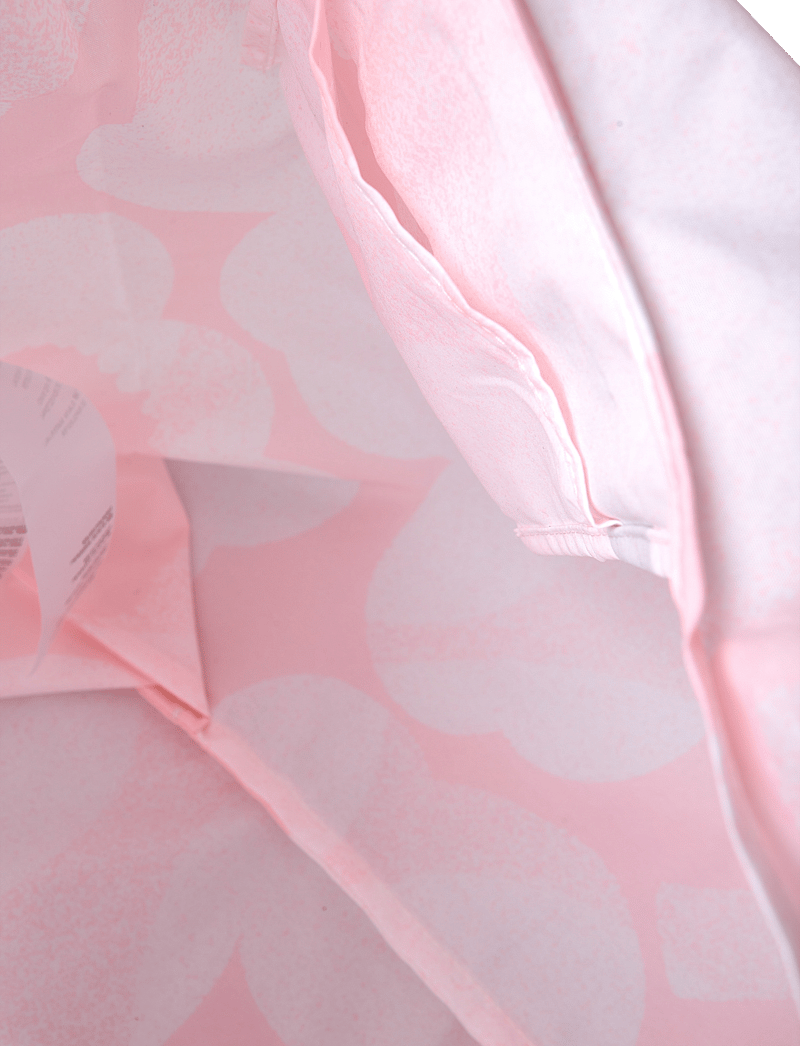 Marimekko - SMARTBAG UNIKKO - tote bags - rose, white - 4