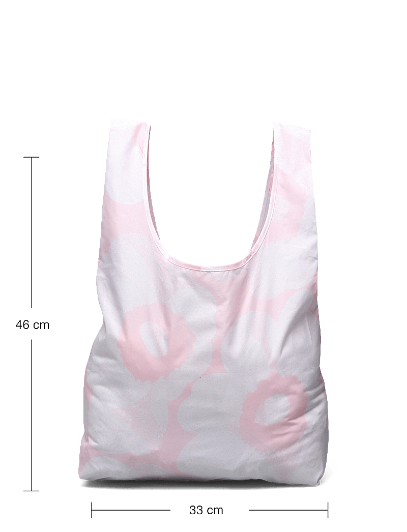 Marimekko - SMARTBAG UNIKKO - tote bags - rose, white - 5