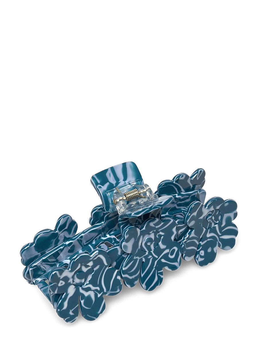 Marimekko - MINI UNIKKO HAIR CLIP - juukselõksud - blue white - 0