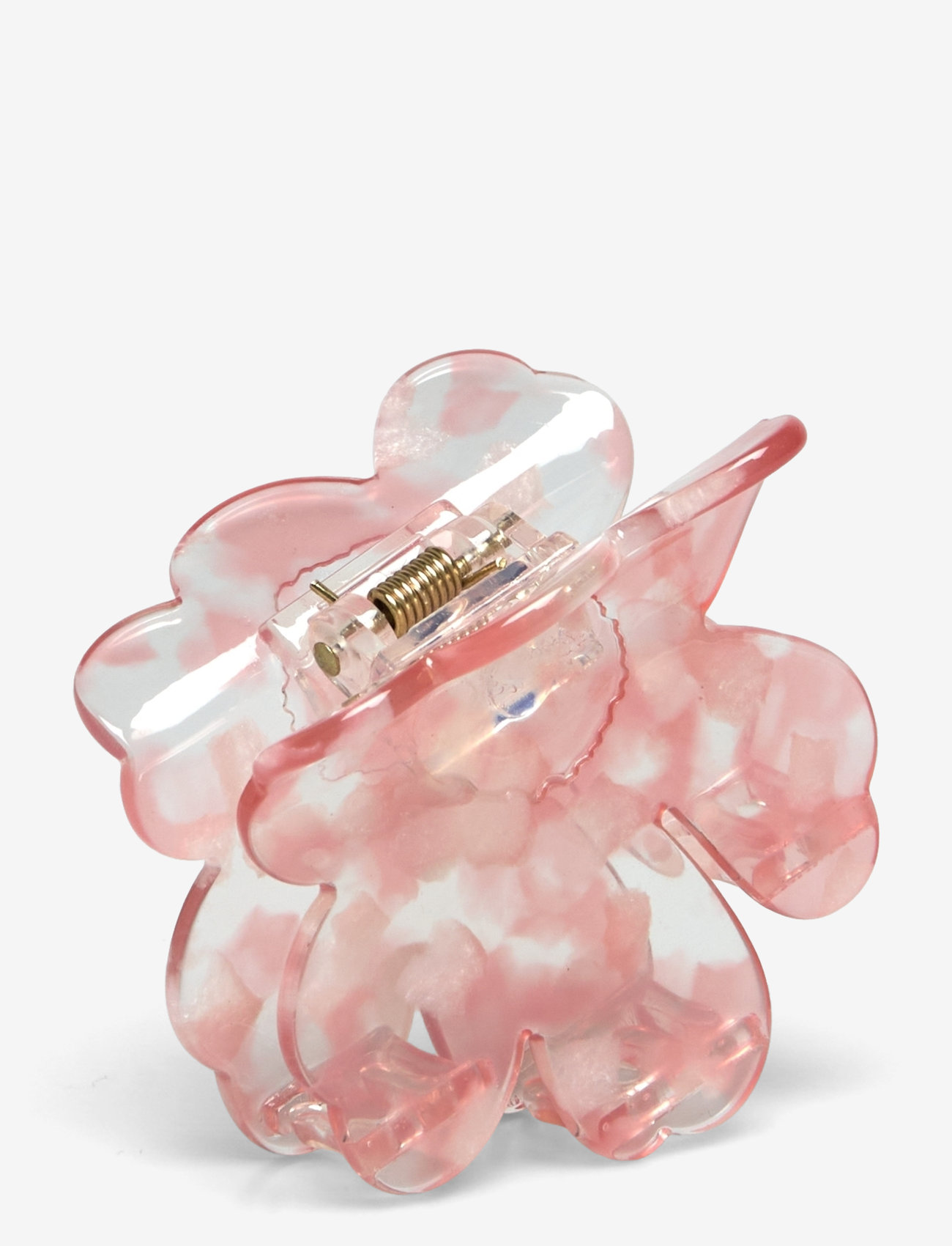 Marimekko - UNIKKO HAIR CLIP SMALL - hårklemmer - pink white - 1