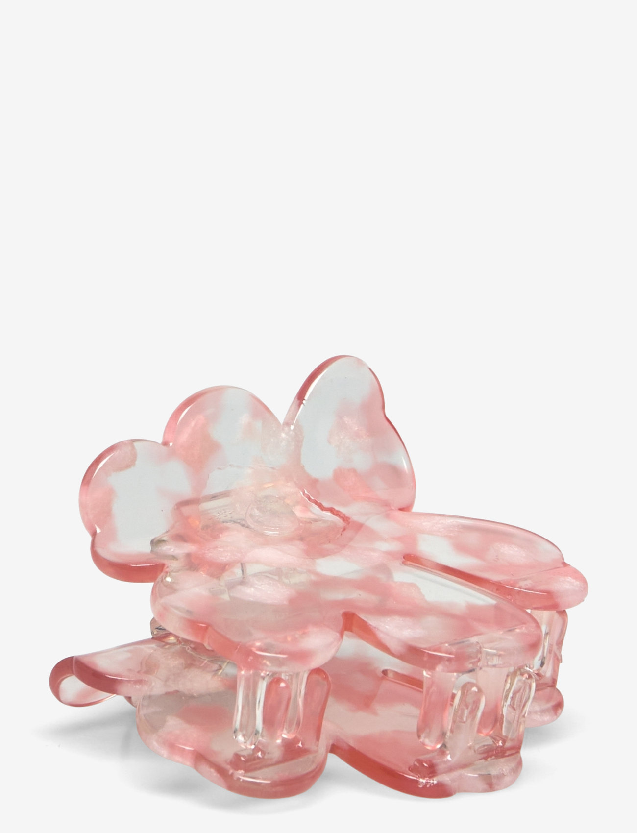 Marimekko - UNIKKO HAIR CLIP SMALL - hårklemmer - pink white - 2