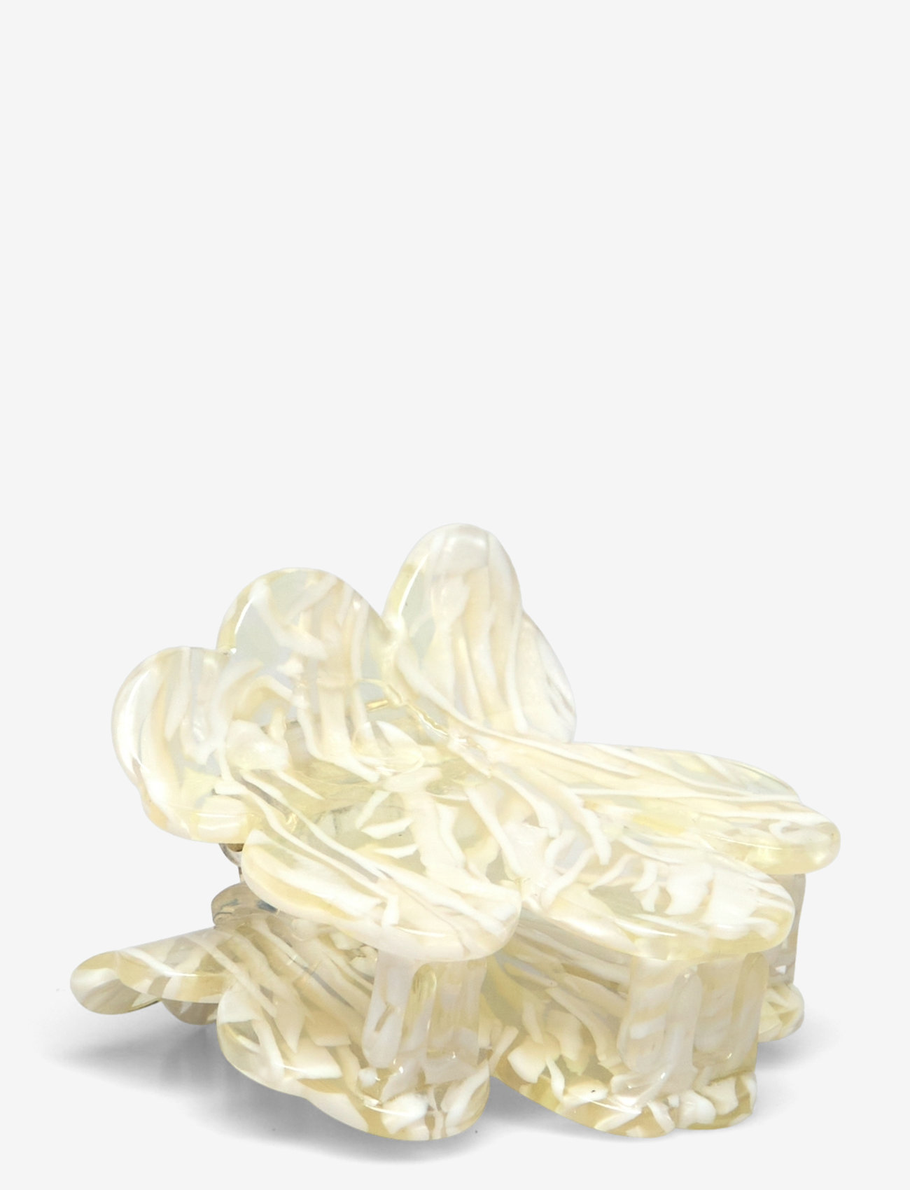 Marimekko - UNIKKO HAIR CLIP SMALL - hårklemmer - yellow white - 2