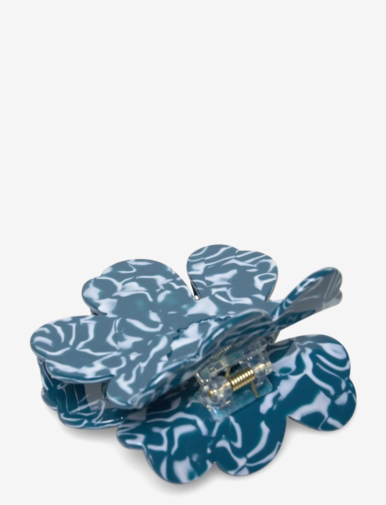 Marimekko - UNIKKO HAIR CLIP LARGE - hair claws - blue white - 1