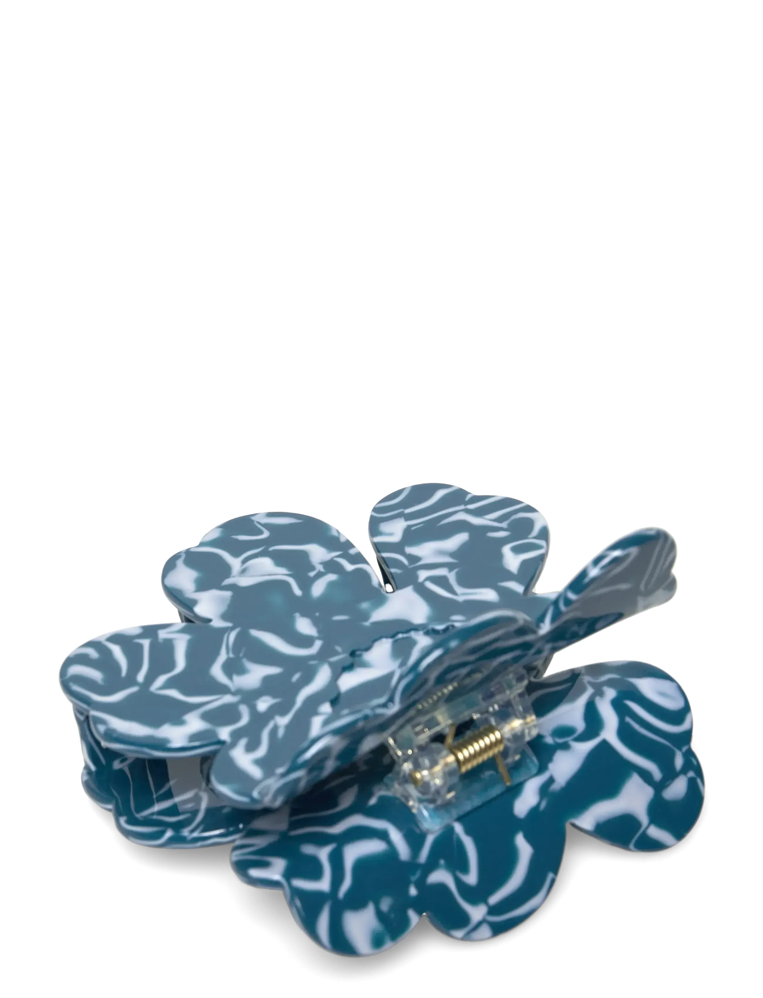Marimekko - UNIKKO HAIR CLIP LARGE - pinces à cheveux - blue white - 1