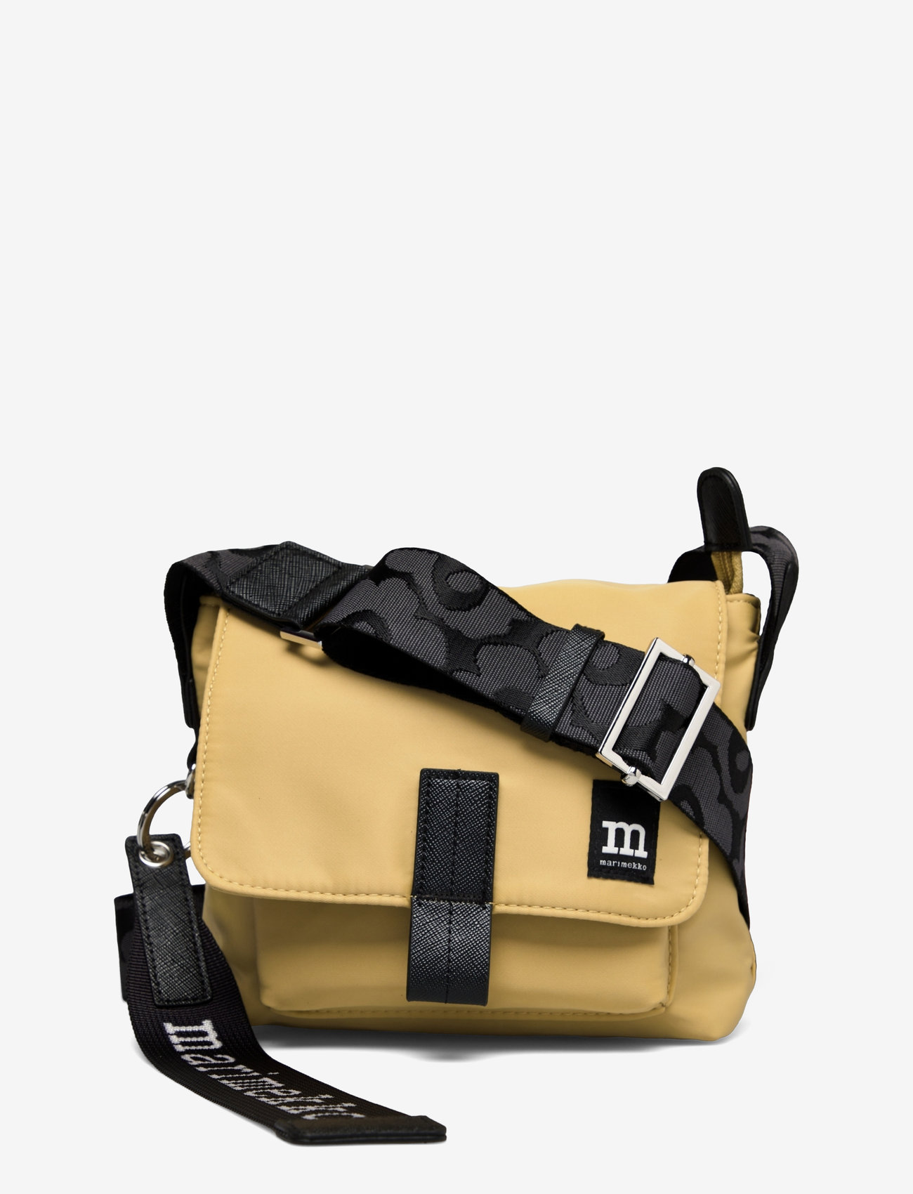 Marimekko - MINI MESSENGER SOLID - accessoires - beige - 0