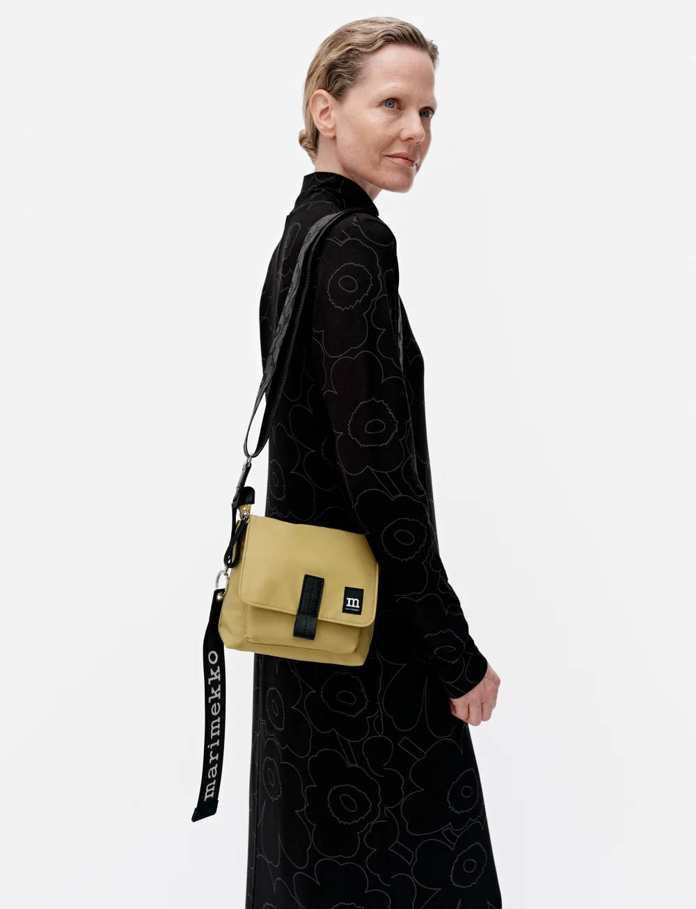 Marimekko - MINI MESSENGER SOLID - modetrends - beige - 0