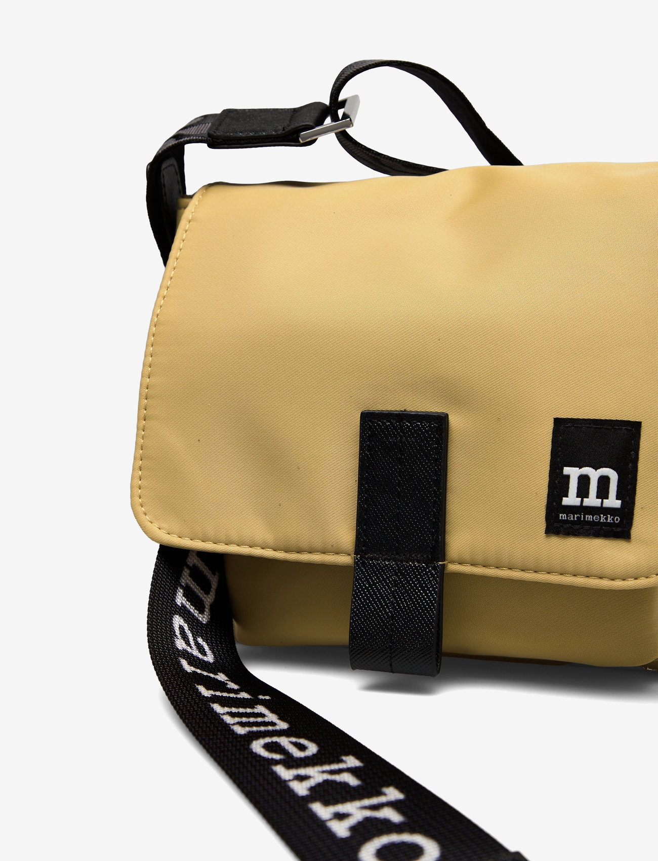 Marimekko - MINI MESSENGER SOLID - accessoires - beige - 3