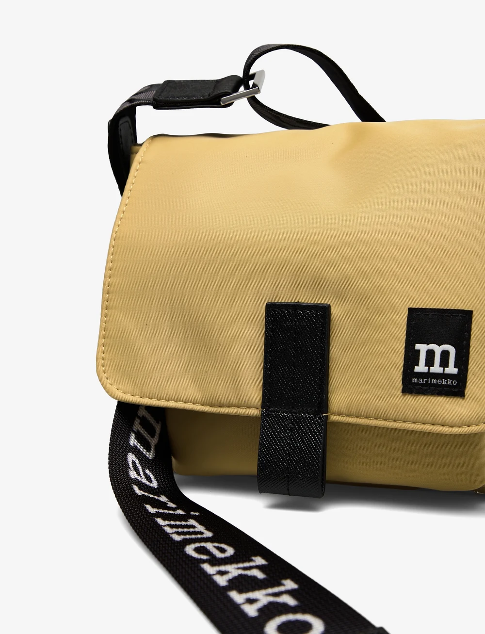 Marimekko - MINI MESSENGER SOLID - modetrends - beige - 4