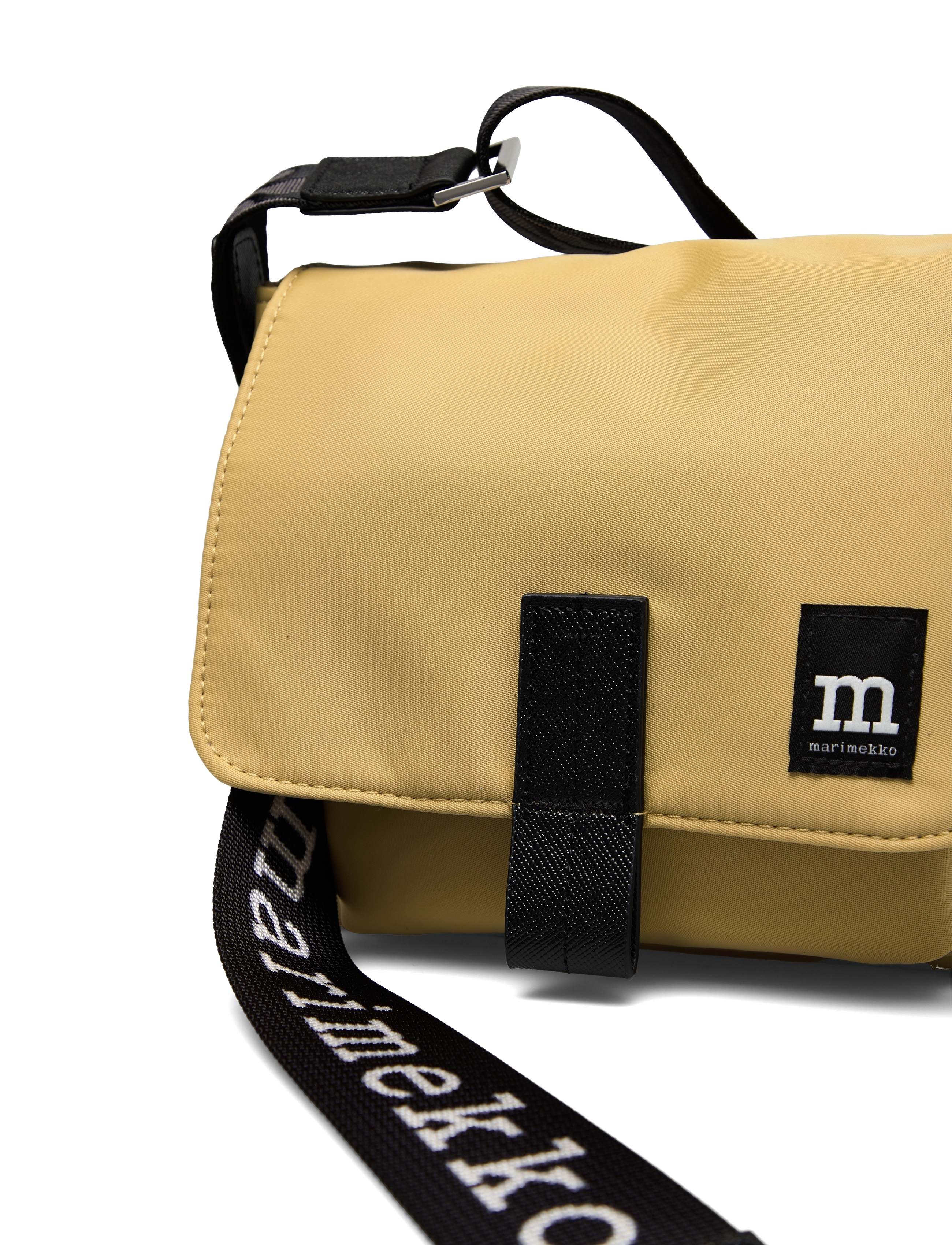 Marimekko - MINI MESSENGER SOLID - beige - 4