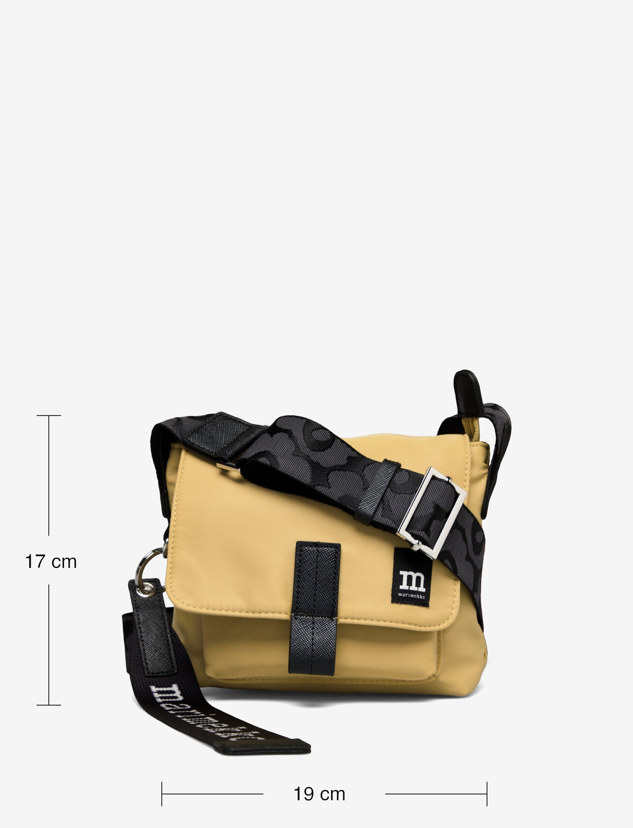 Marimekko - MINI MESSENGER SOLID - accessoires - beige - 5