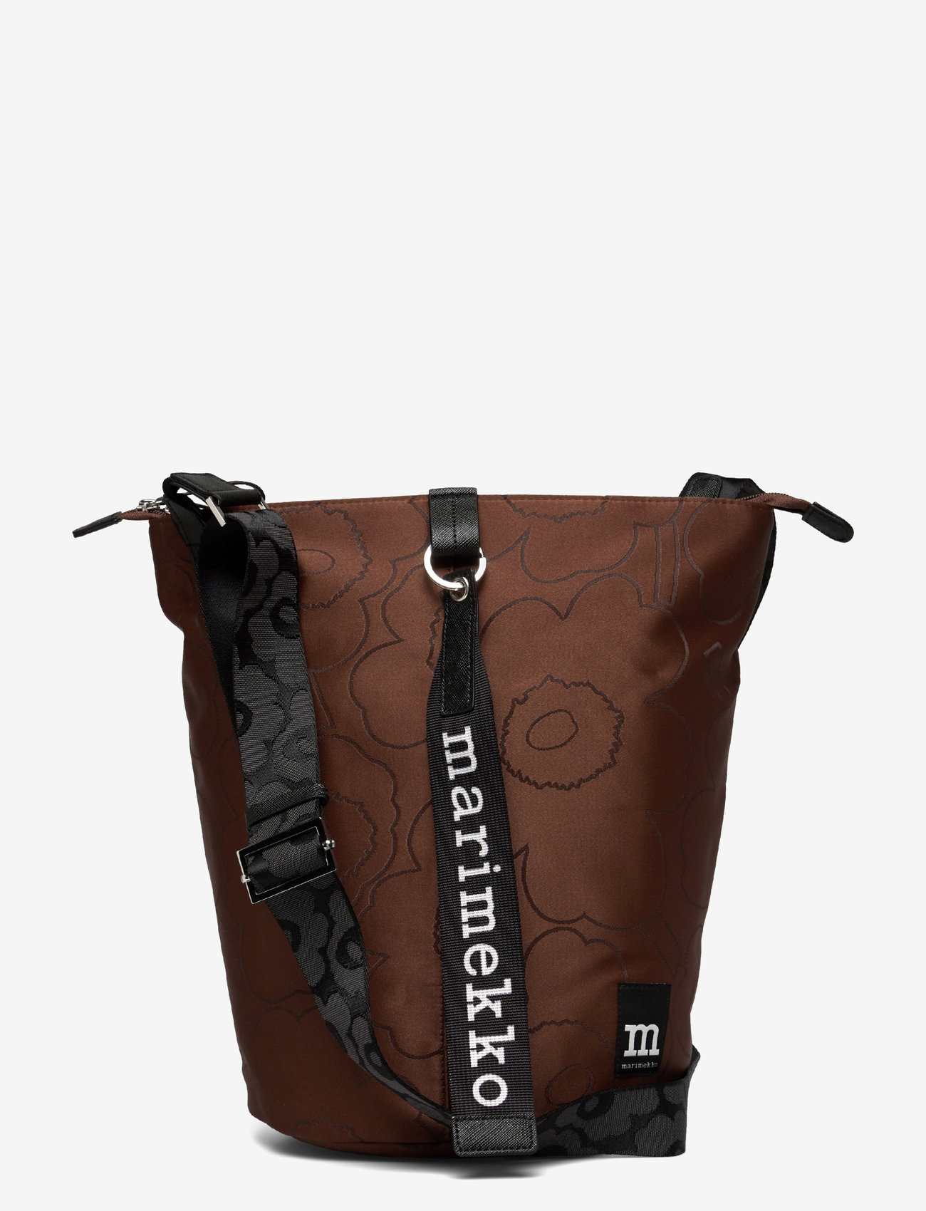 Marimekko - ALL DAY BUCKET PIIRTO UNIKKO - modetrends - brown, black - 1