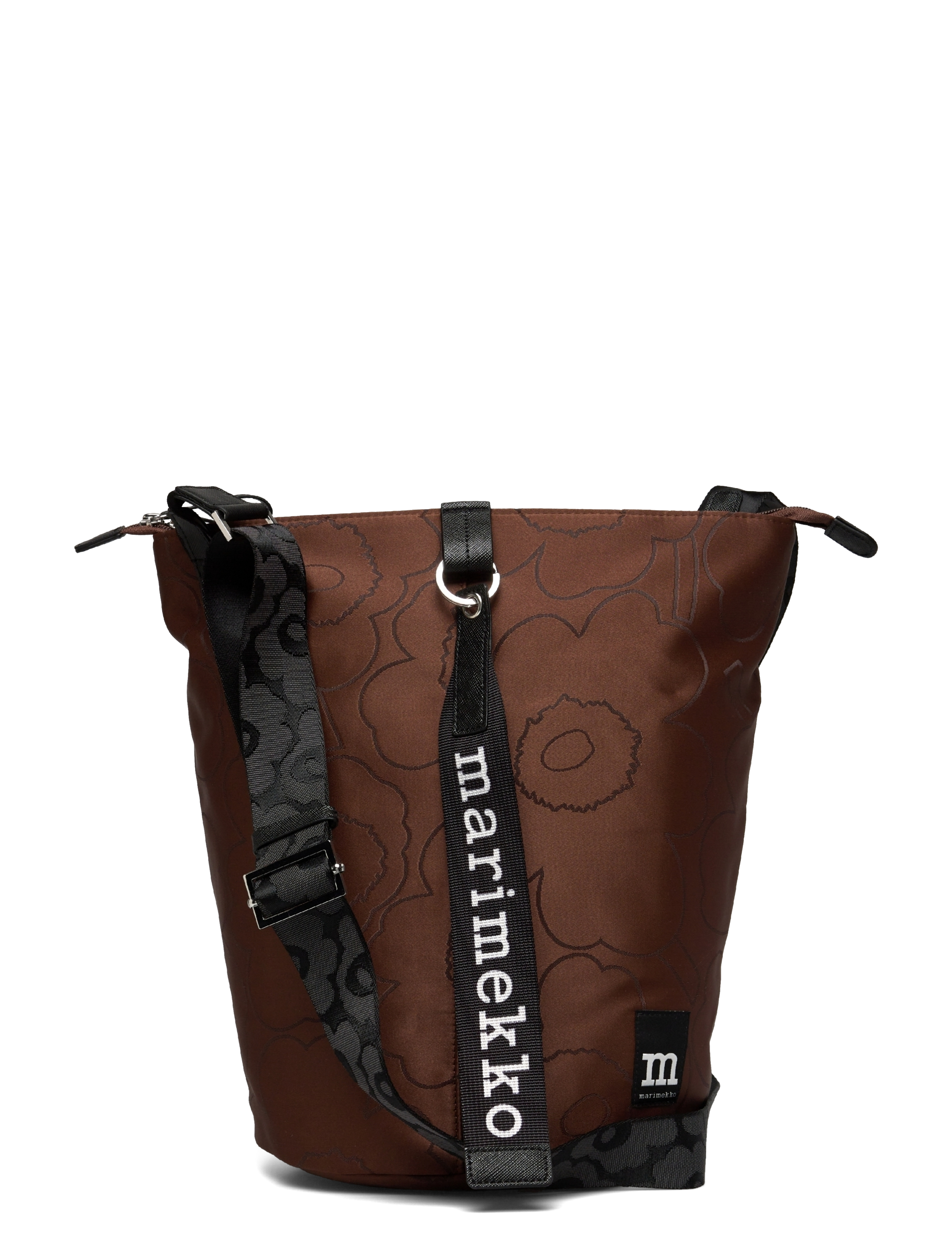 BROWN, BLACK