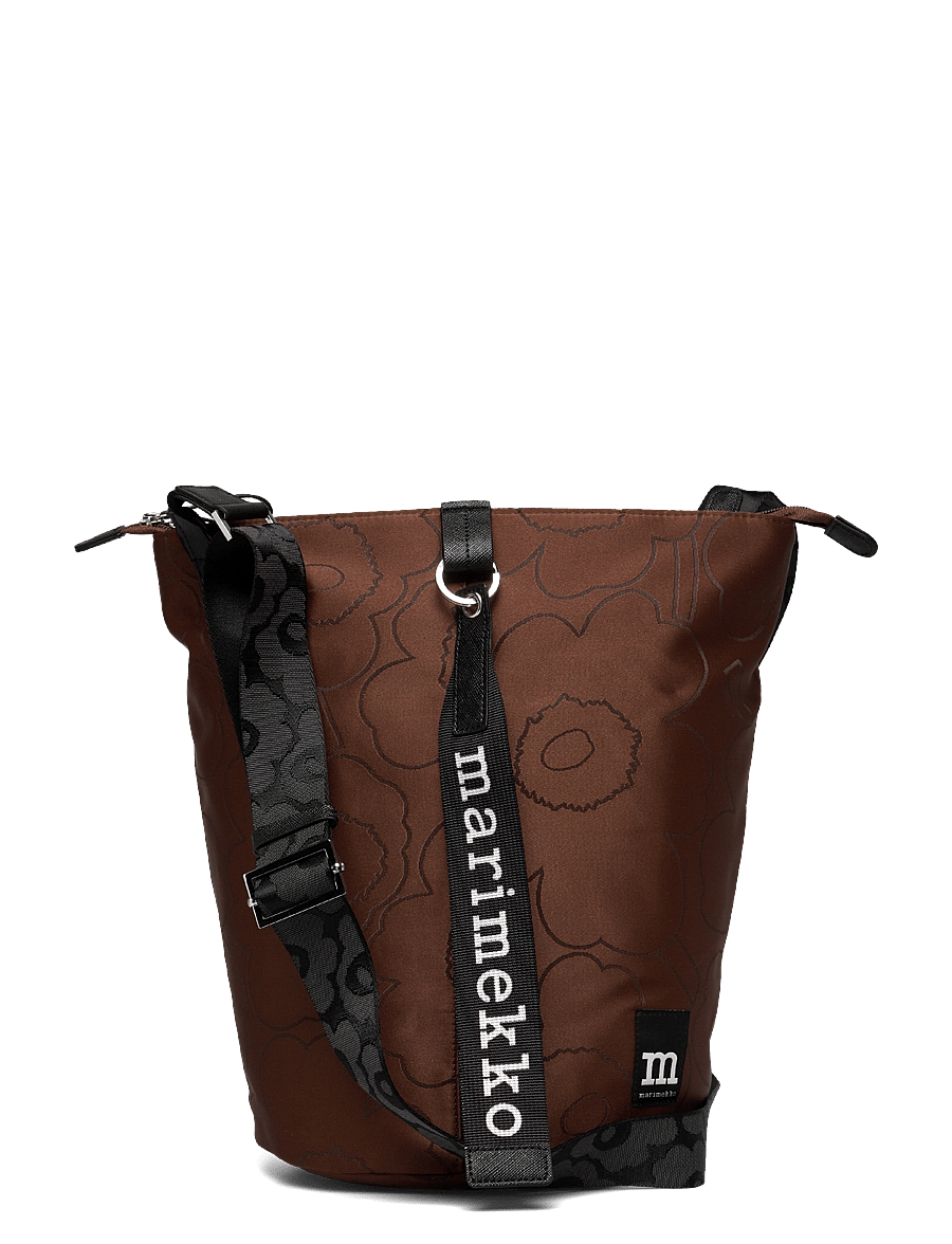 Marimekko - ALL DAY BUCKET PIIRTO UNIKKO - brown, black - 1