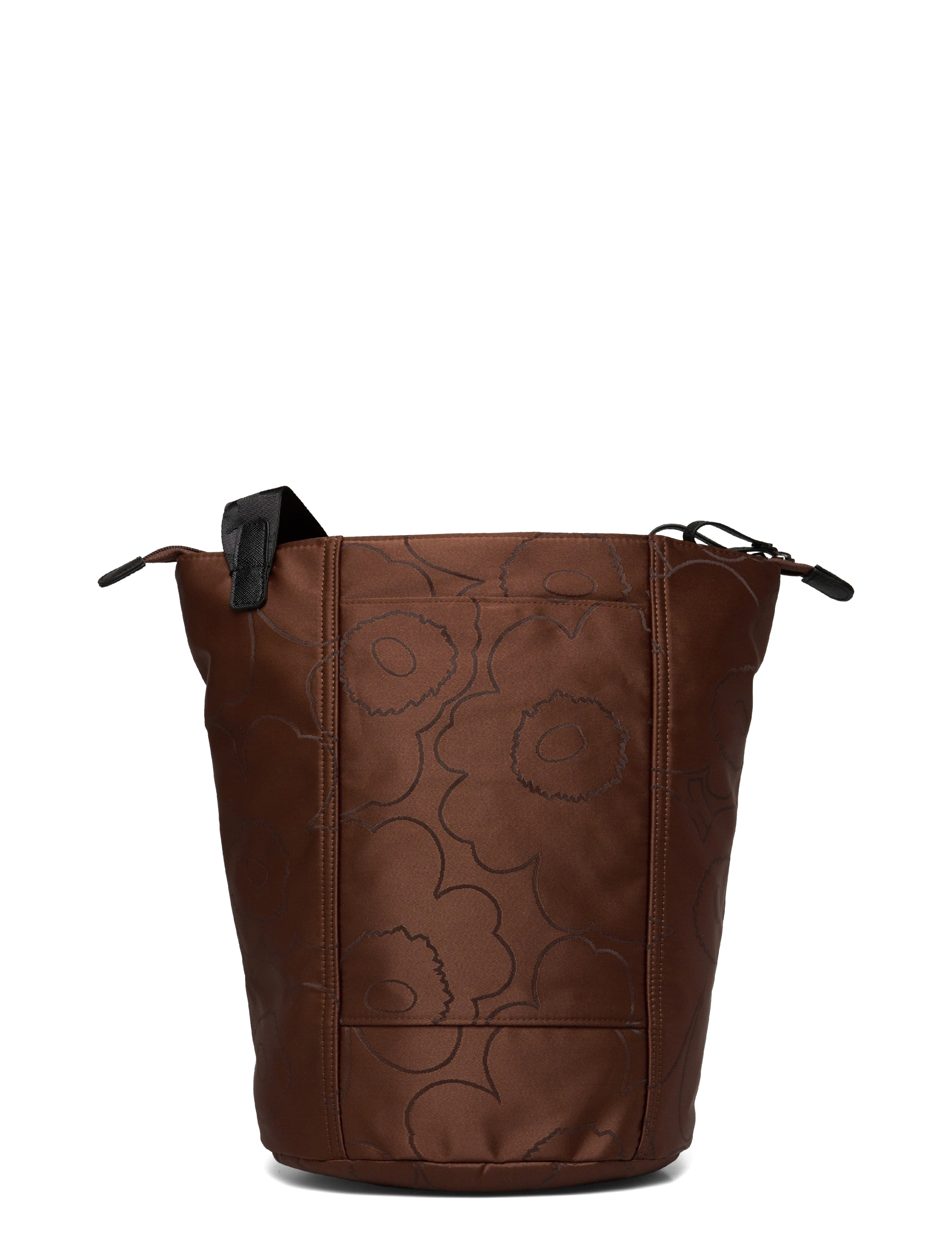 Marimekko - ALL DAY BUCKET PIIRTO UNIKKO - brown, black - 2