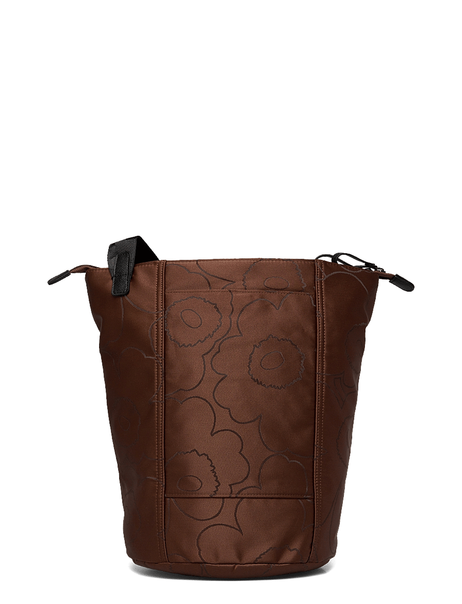 Marimekko - ALL DAY BUCKET PIIRTO UNIKKO - brown, black - 2